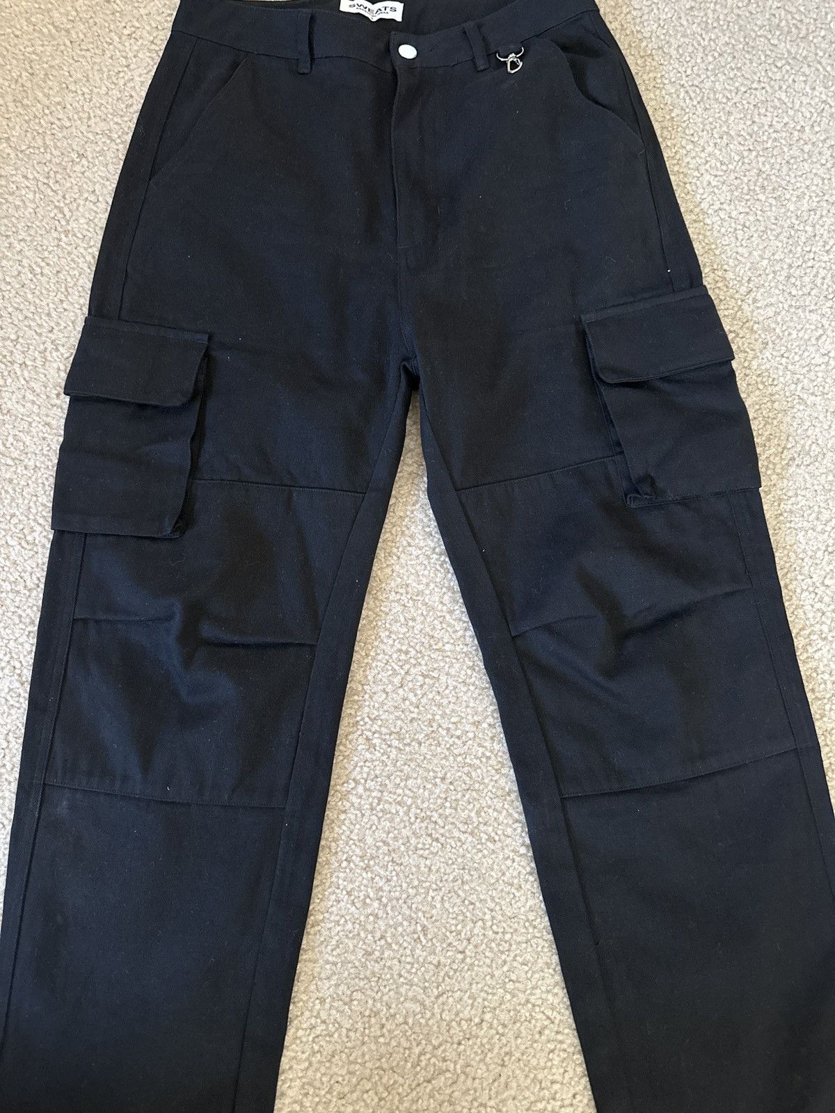 Designer Sweats collective cotton canvas utility cargo pants cargos S Size US 30 / EU 46 - 8 Thumbnail