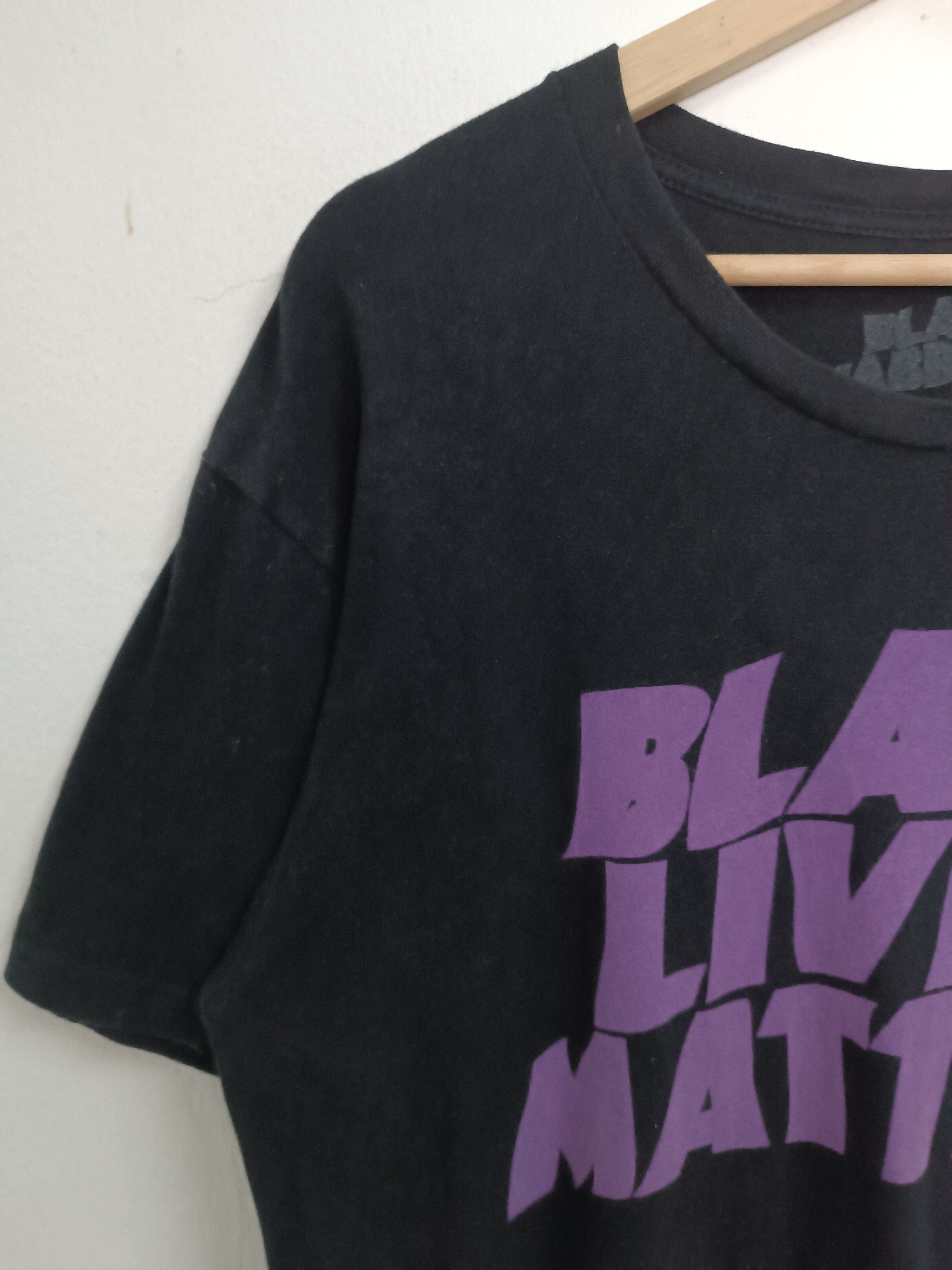 Band Tees VINTAGE BLACK SABBATH BLACK LIVE MATTER TEE dio metallica Size US L / EU 52-54 / 3 - 5 Thumbnail