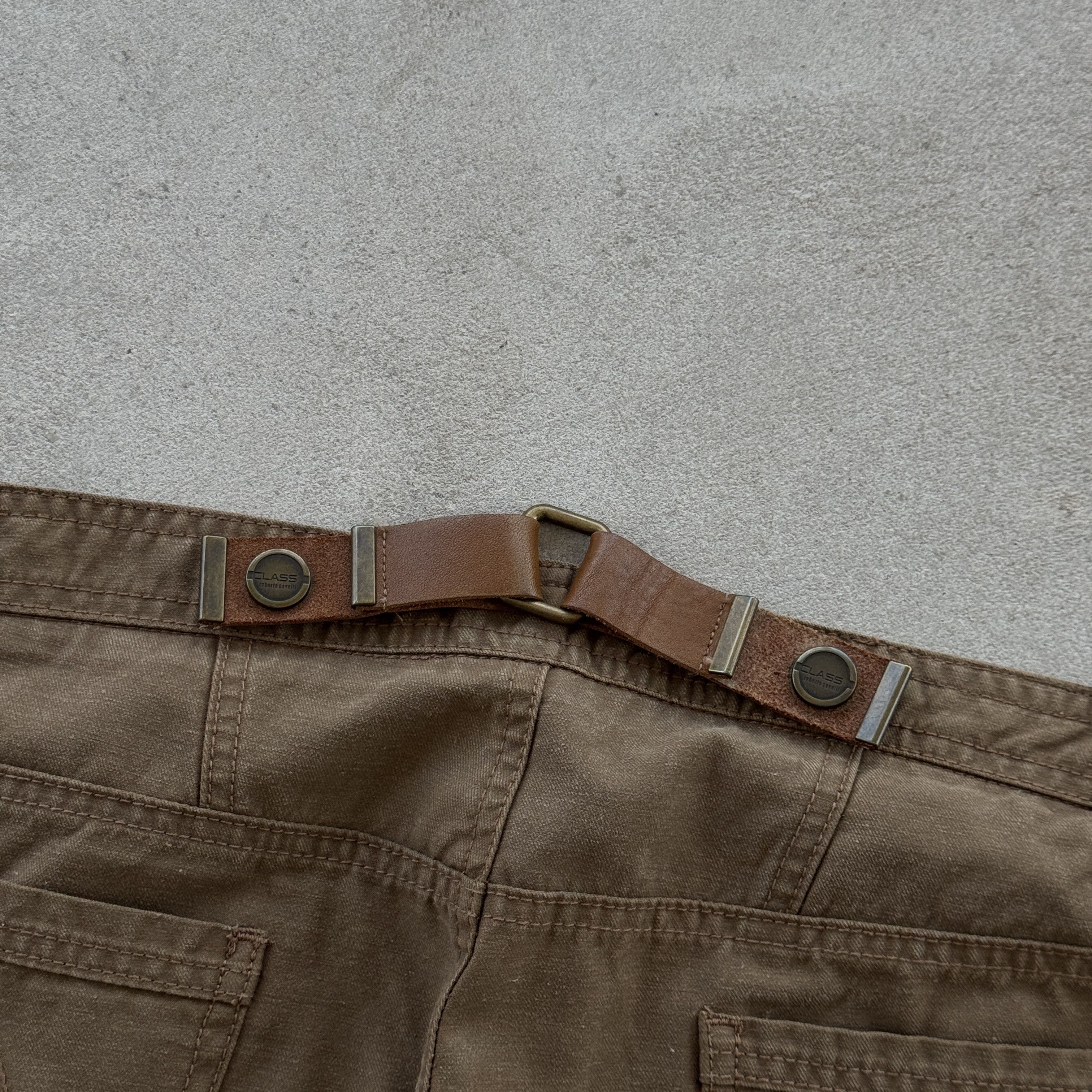 Roberto Cavalli Roberto Cavalli Class Brown Trousers Size 54 IT Pants Size US 38 / EU 54 - 10 Thumbnail