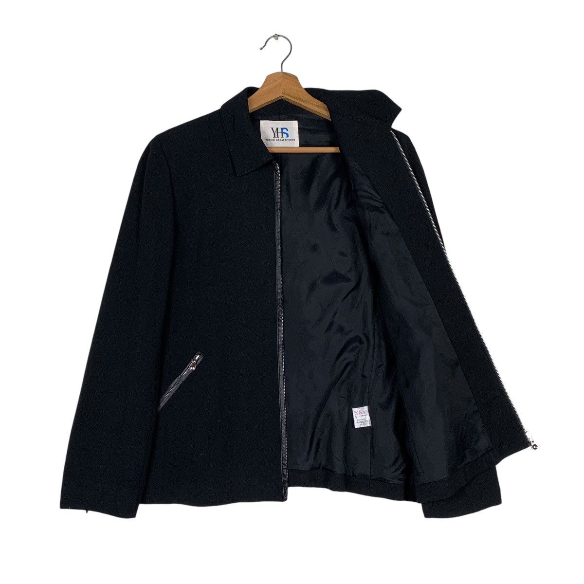 Japanese Brand Yukiko Hanai Sports Jacket Size M / US 6-8 / IT 42-44 - 9 Thumbnail