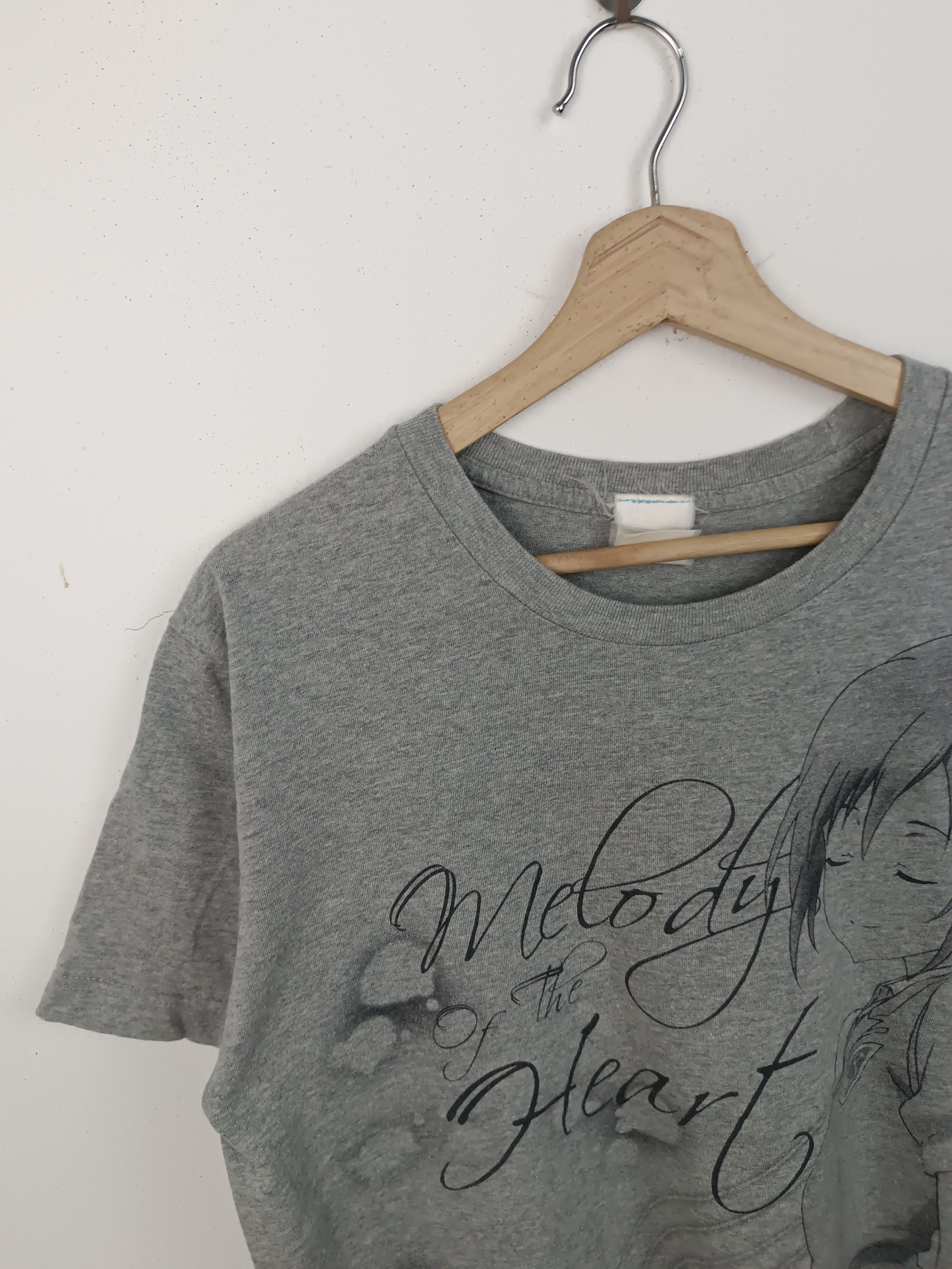 Anime VINTAGE 2012 KOKORO NO SENRITSU TARI TARI COSPA TEE Size US M / EU 48-50 / 2 - 5 Thumbnail