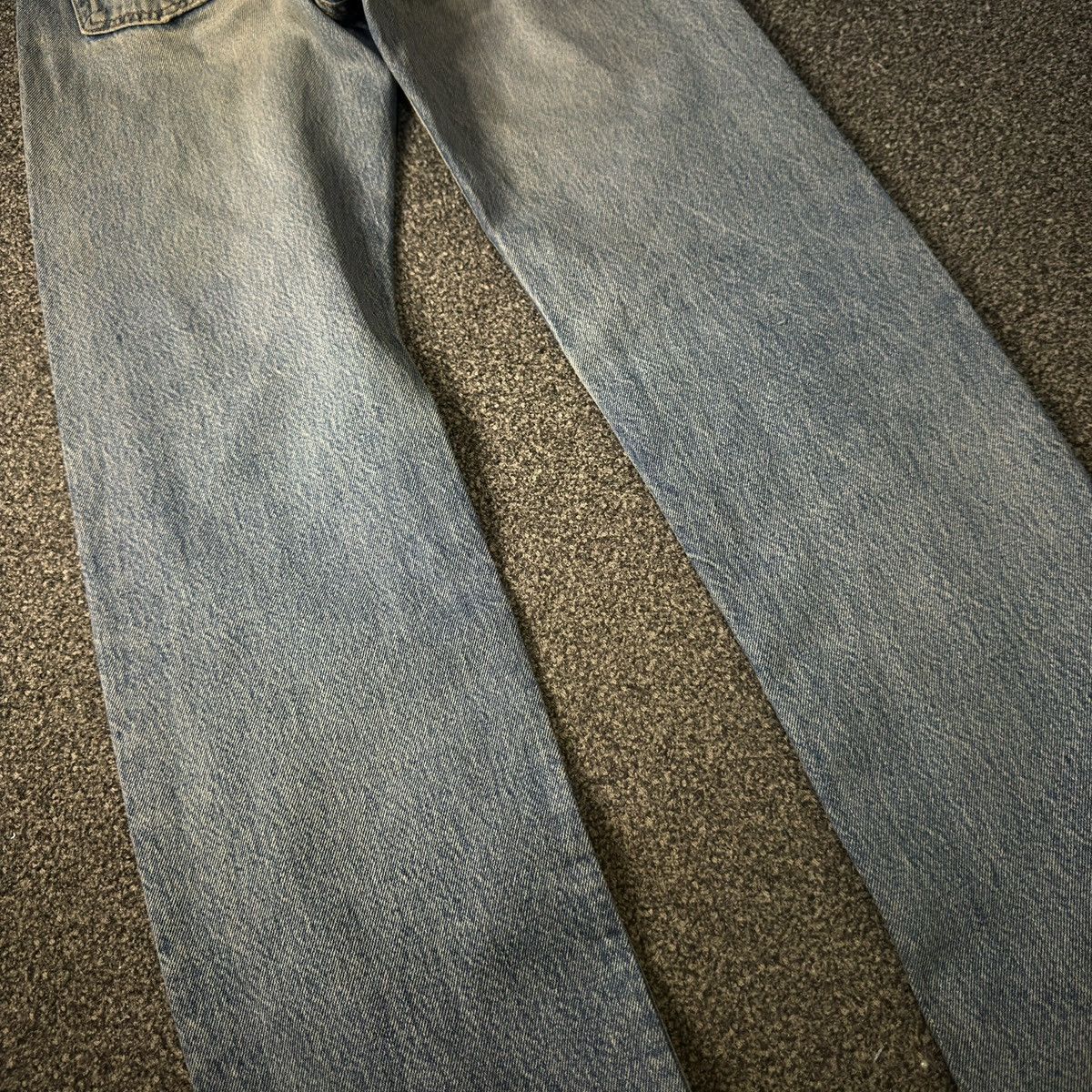 Levi's Vintage Clothing 🇺🇸 Vintage Levis 791-0117 Distressed Aging Wash 70s 80s Denim Size US 28 / EU 44 - 11 Thumbnail