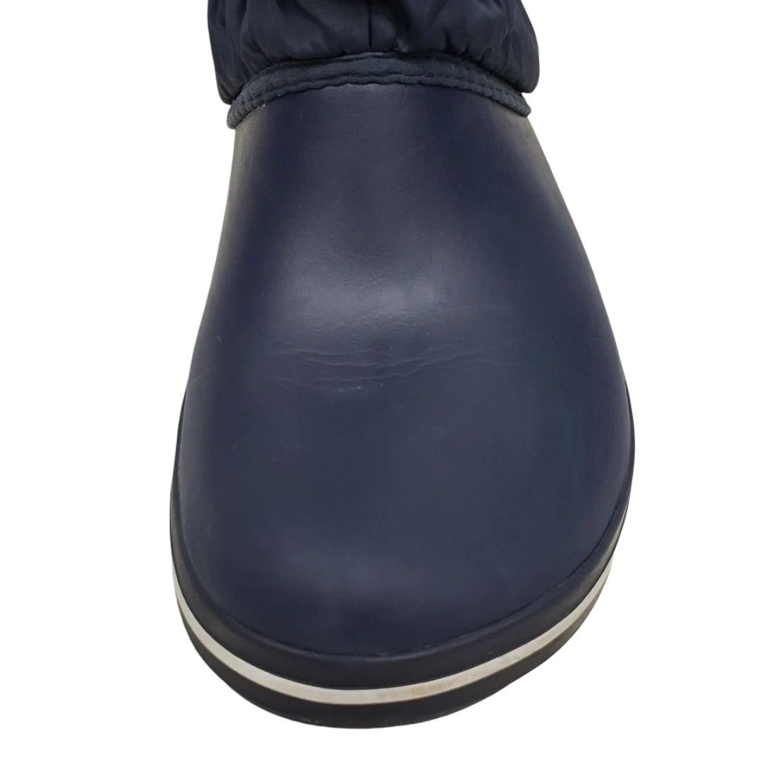Crocs Crocs Winter Puff Boots 14614 Nylon Textile Navy/White 6 Size US 6 / IT 36 - 5 Thumbnail