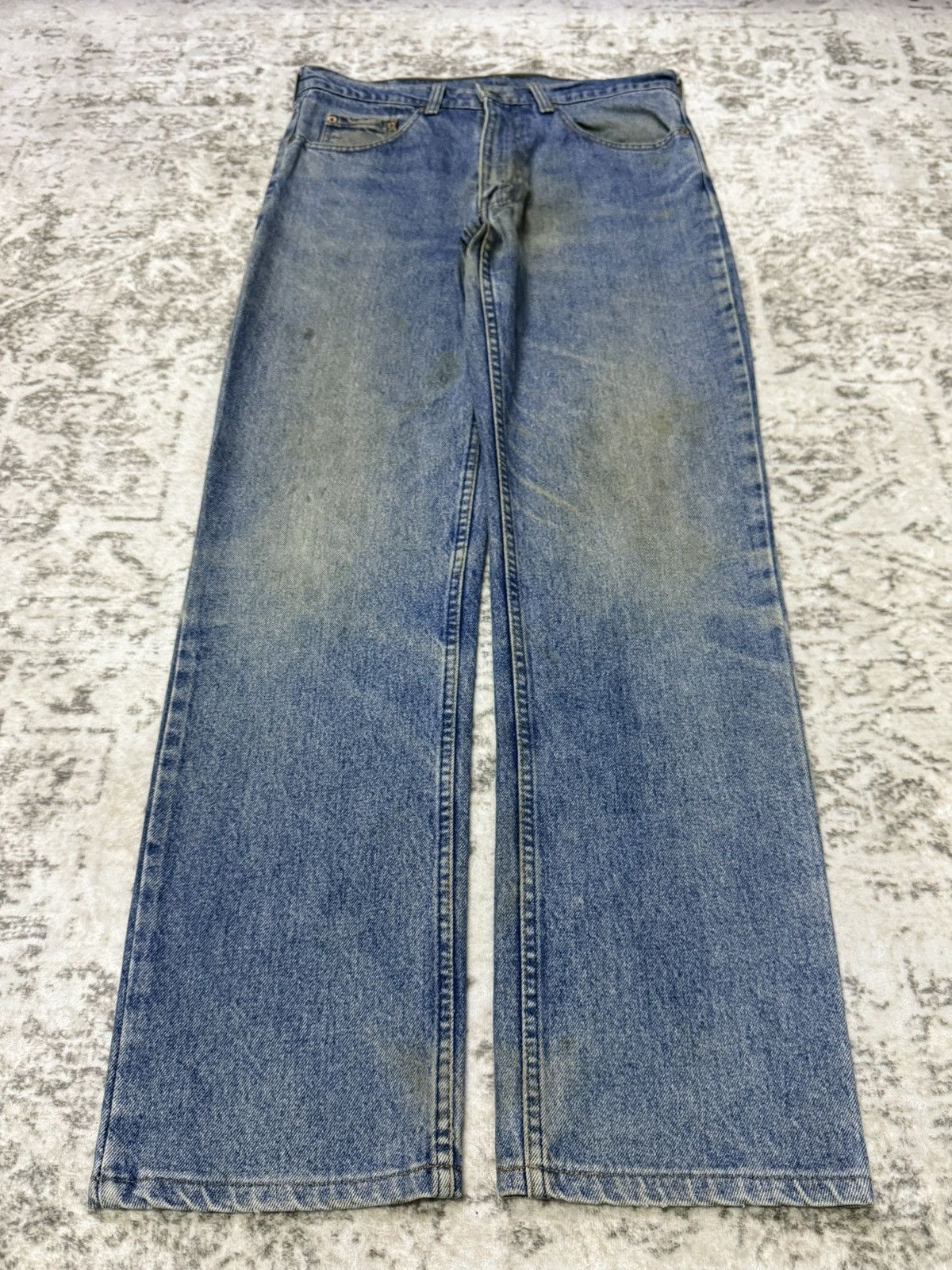 Levi's Vintage Levis 515 Dirty Mud Wash Jeans Size US 32 / EU 48 - 1 Thumbnail