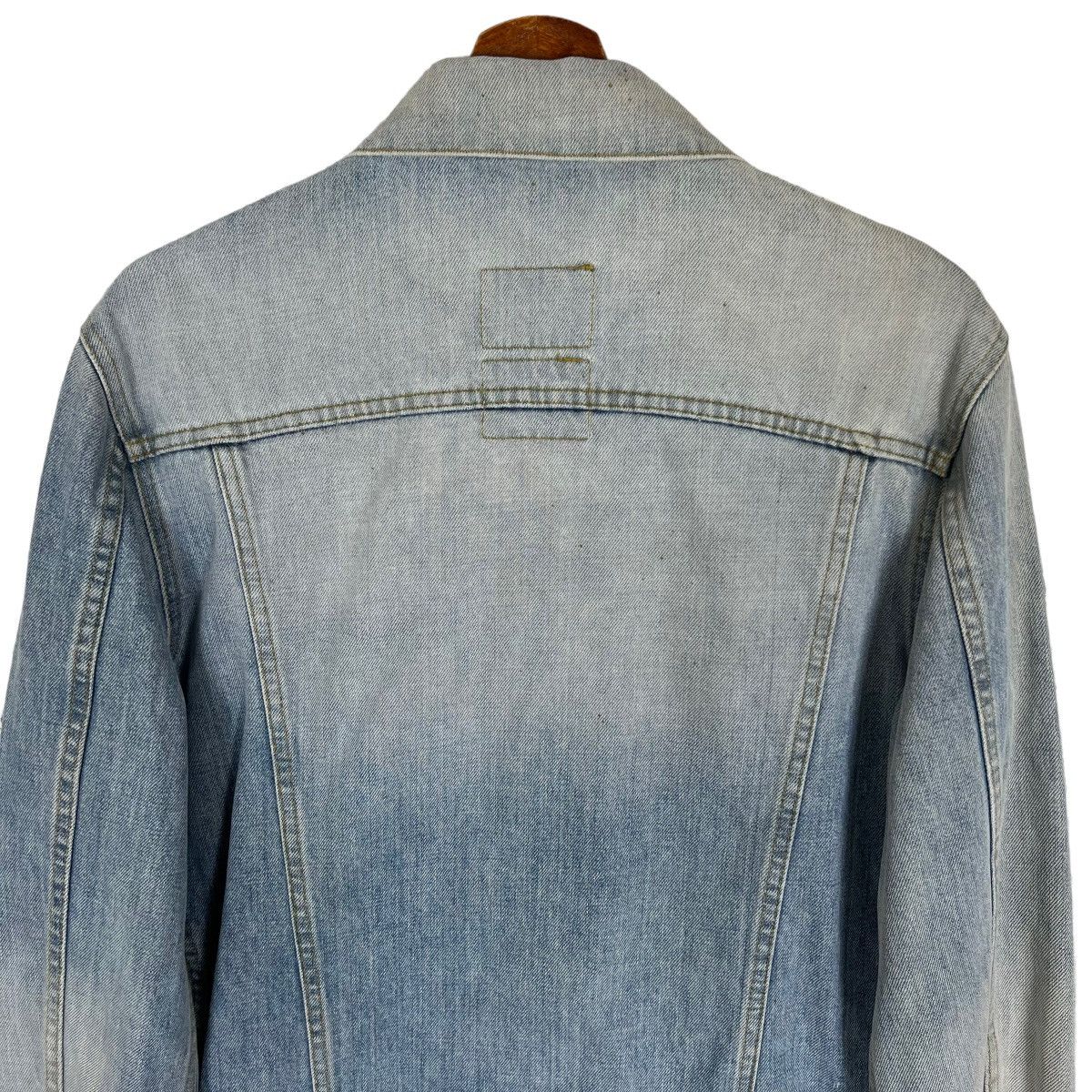 Helmut Lang Helmut Lang Vintage Denim Jacket Size US M / EU 48-50 / 2 - 10 Thumbnail
