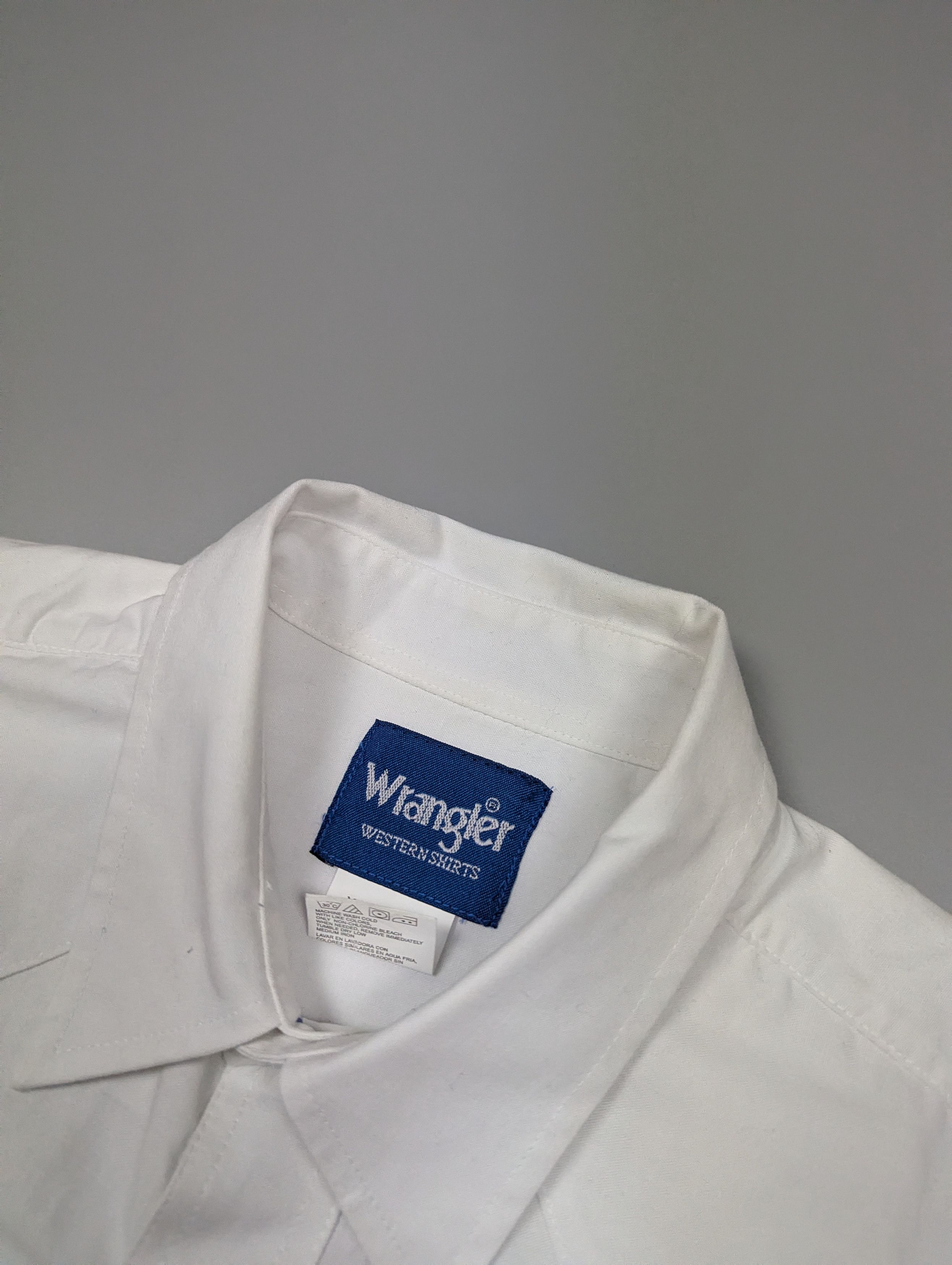 Vintage × Wrangler WRANGLER Vintage Mens Western American Shirt With Buffaloes Size US XL / EU 56 / 4 - 5 Thumbnail