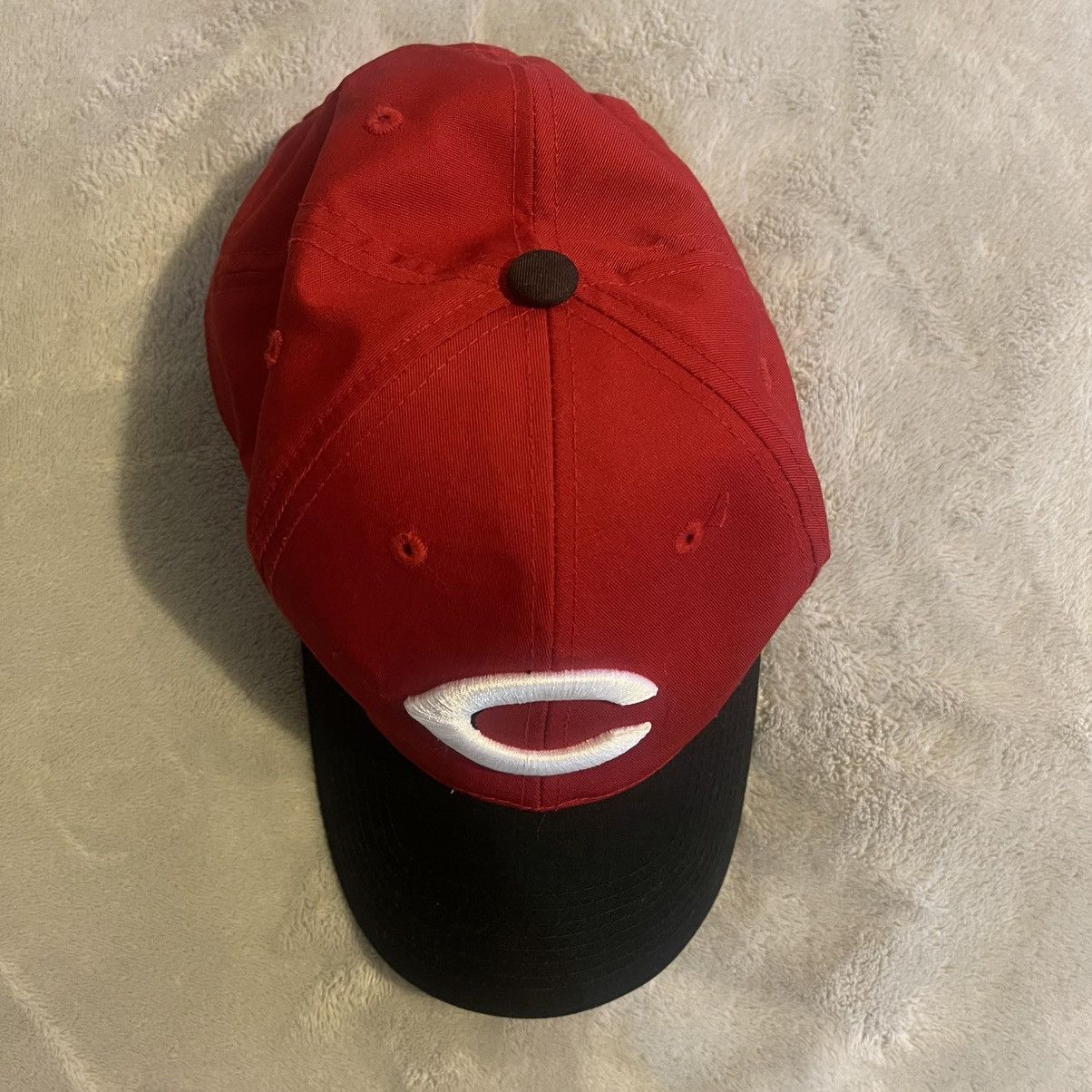 Other Cincinnati Reds Hat Men Small/Medium Red MLB Baseball Cap Size ONE SIZE - 7 Thumbnail