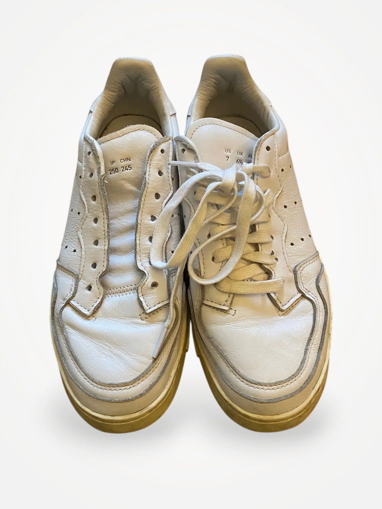 Adidas Adidas Adidas Super Court Sneakers Size US 10 / IT 40 - 1 Thumbnail