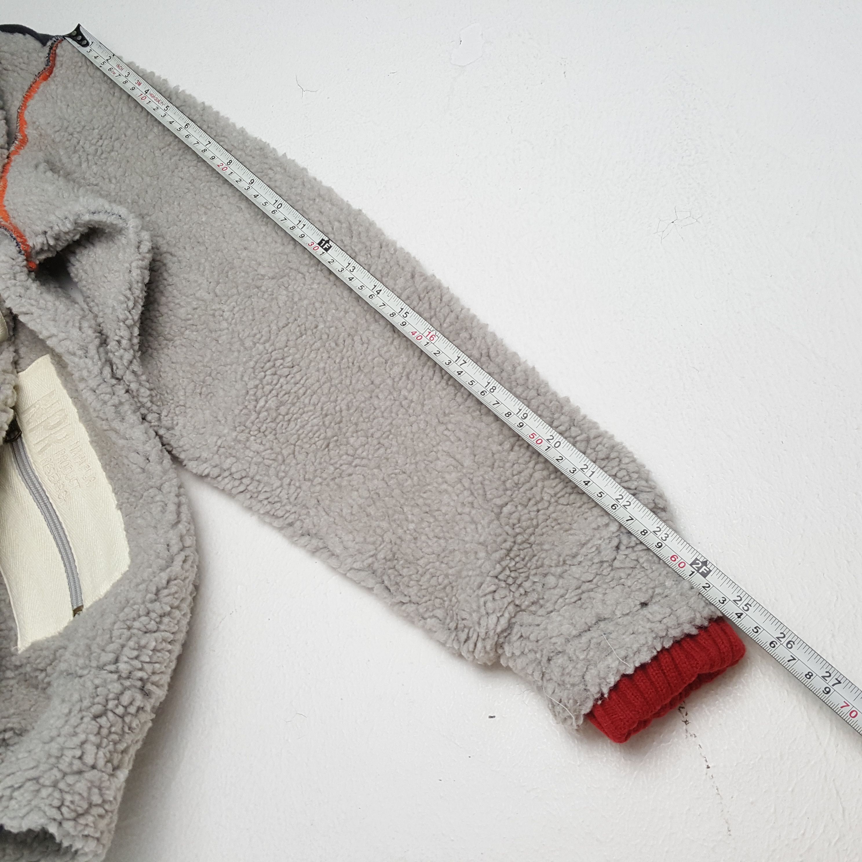 Napapijri × Vintage Vintage NAPAPIJRI Outdoor Style Sherpa Jacekt Size US M / EU 48-50 / 2 - 6 Thumbnail