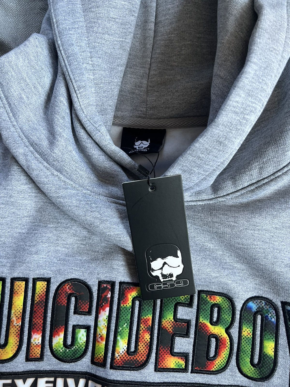 G59 Records G59 Storm Chasers Grey Hoodie Size US L / EU 52-54 / 3 - 6 Thumbnail