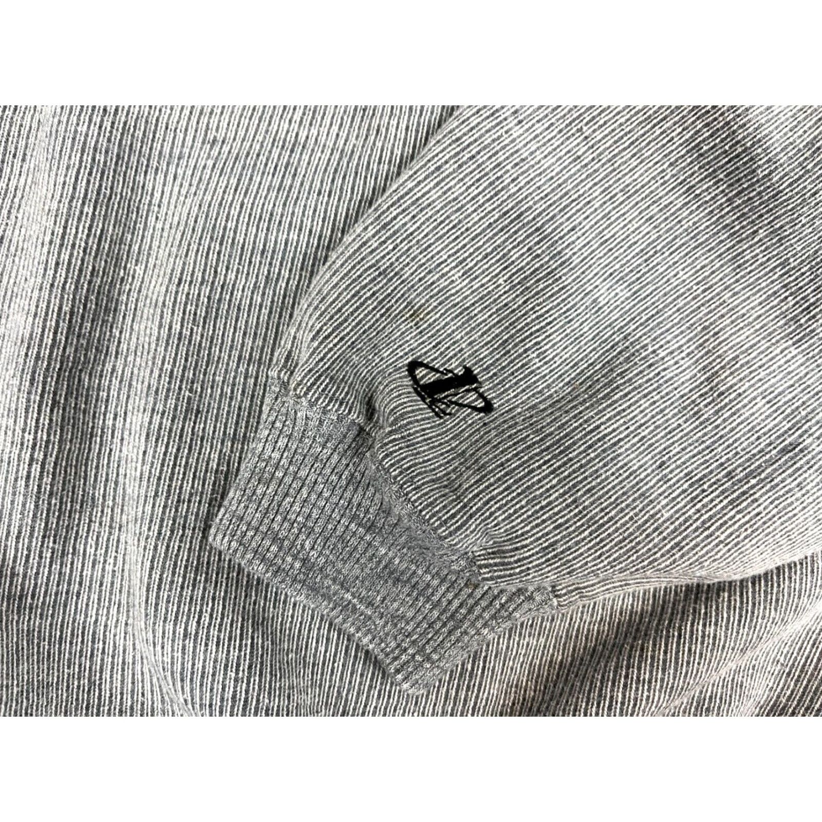 Logo Athletic VINTAGE Logo Athletic Men's Sweatshirt Chicago Bulls 90s Crewneck Embroidered Sz 2XL Gray Sports Hoodie Size US XXL / EU 58 / 5 - 7 Thumbnail