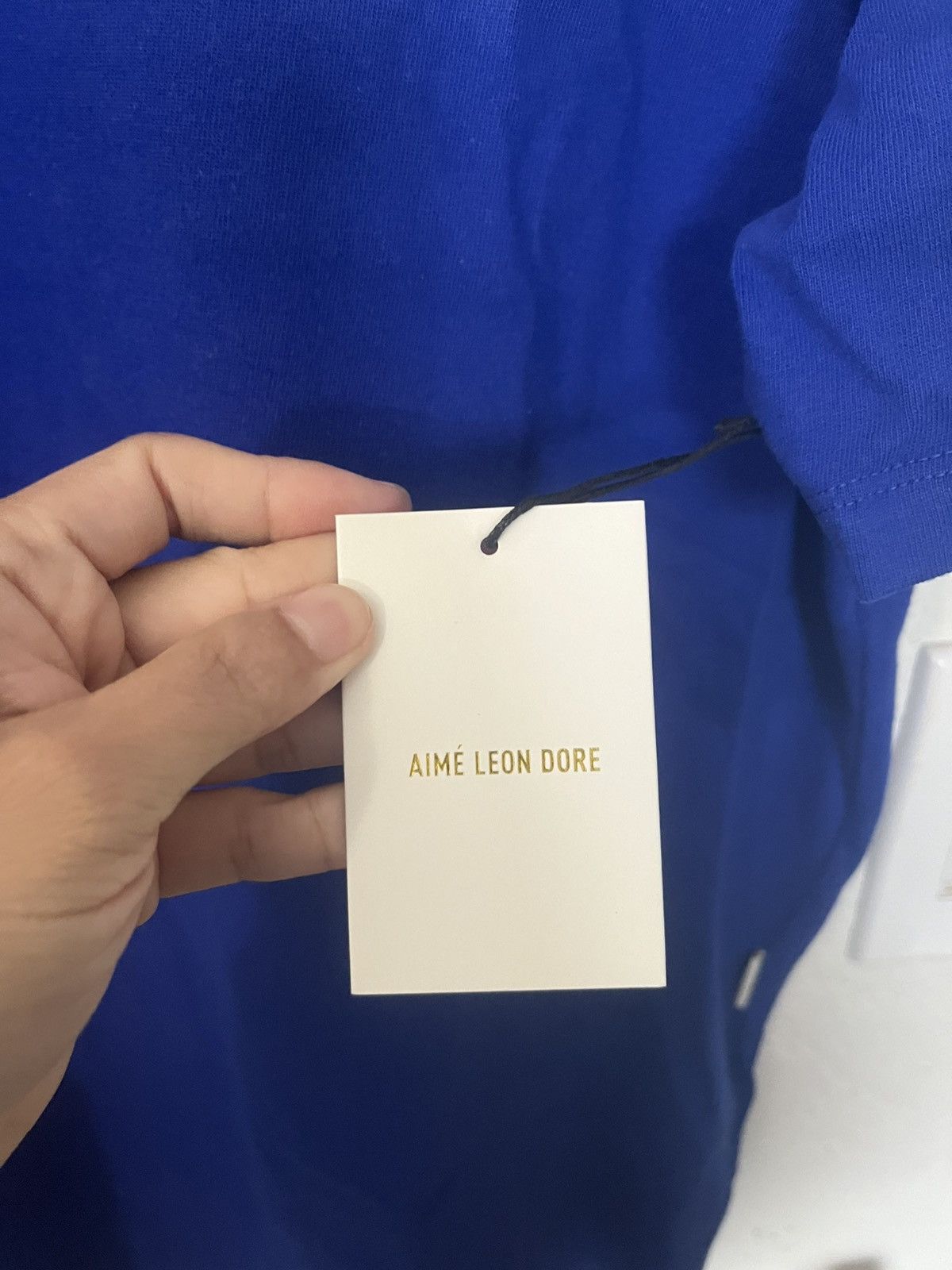 Aime Leon Dore Aime Leon Dore ALD Unisphere Tee T-shirt Short Sleeve Blue Size US S / EU 44-46 / 1 - 3 Thumbnail
