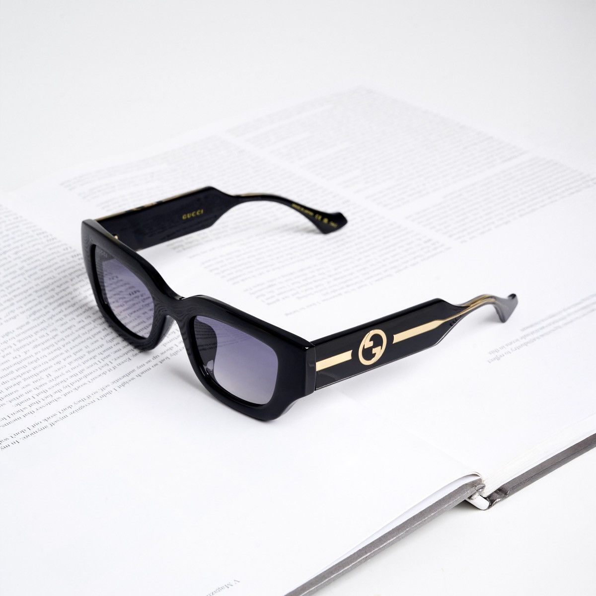 Gucci GUCCI GG1558SK 001 SUNGLASSES Size ONE SIZE - 1 Thumbnail