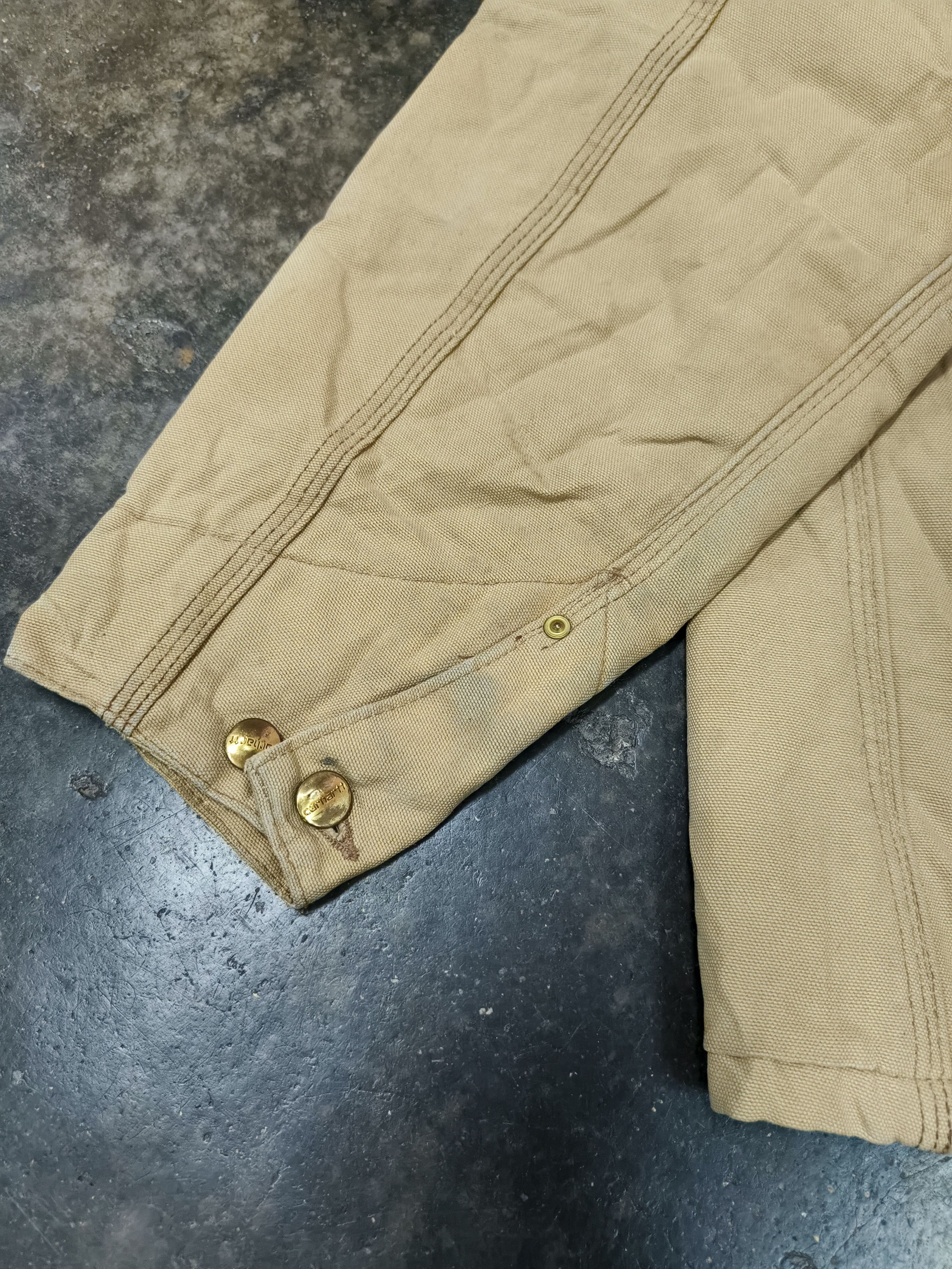 Carhartt Vintage Carhartt Blanket Lined Barn Jacket Chore Workers Size US L / EU 52-54 / 3 - 6 Thumbnail