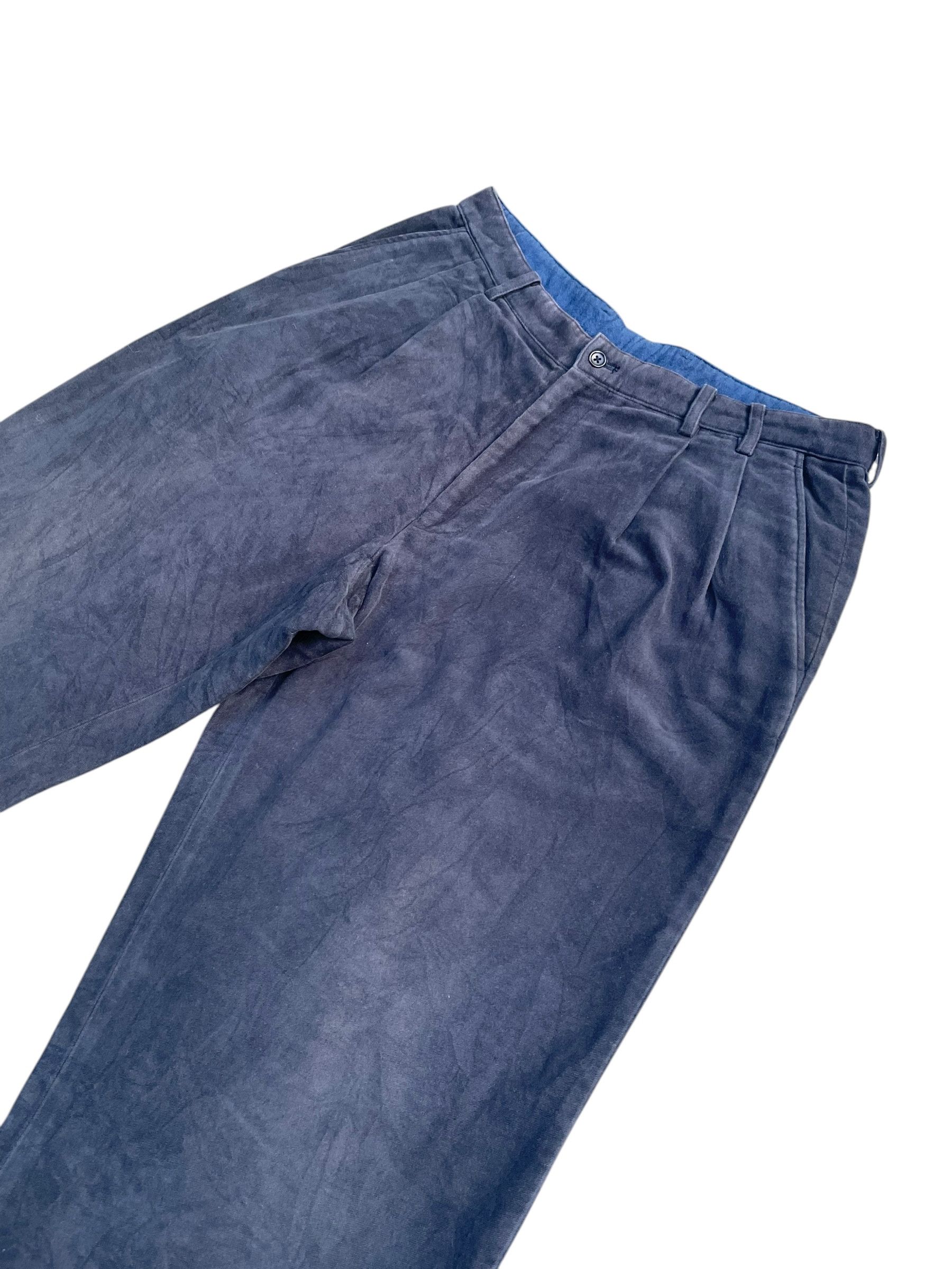 Japanese Brand Vintage Papa's Trouser Size US 33 - 3 Thumbnail