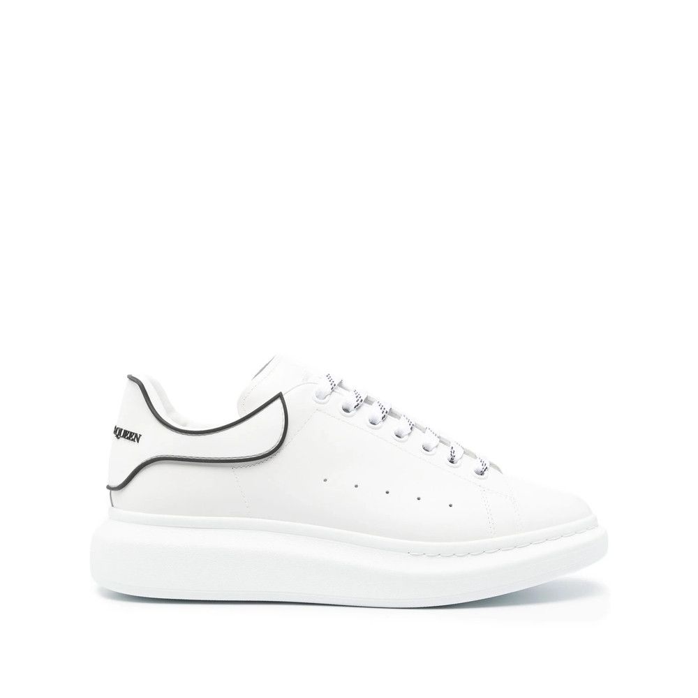 Alexander McQueen Alexander Mcqueen WHITE Trainers - Low-Tops Size US 12.5 / EU 45-46 - 1 Thumbnail