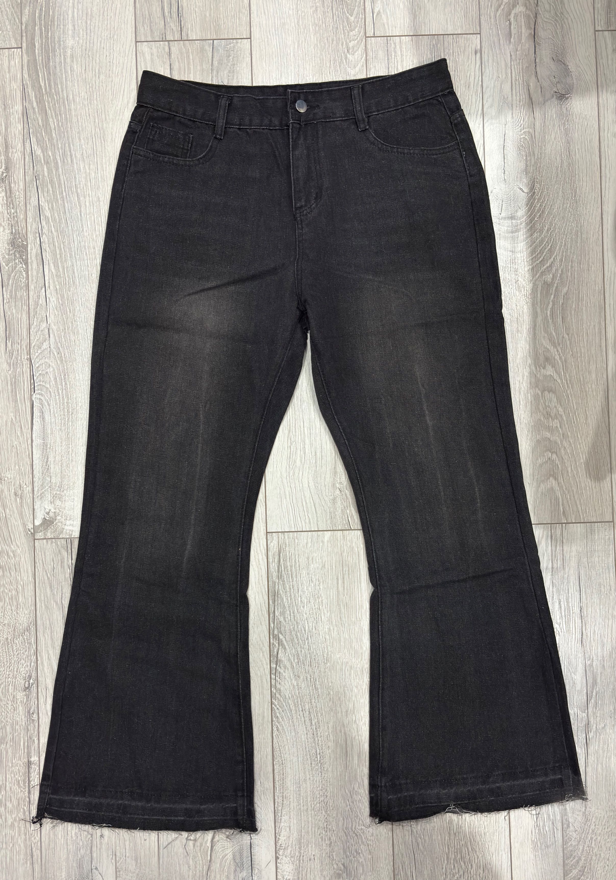 パンツ witnessvalley dirt flared denim xs witnessvalley dirt flared denim xs