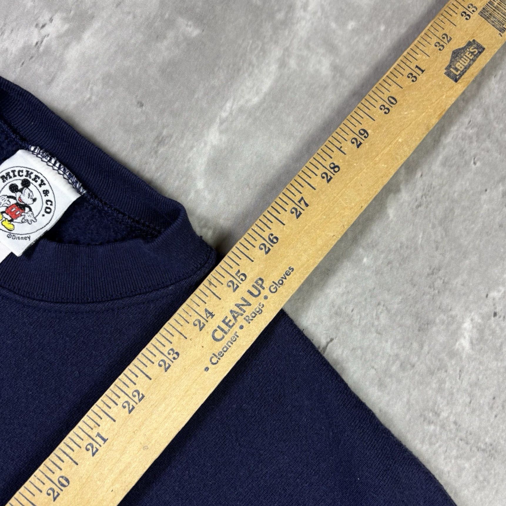 Mickey & Co. VINTAGE Mickey & Co Sweatshirt Embroidered Mickey Mouse size L 90s USA Size US L / EU 52-54 / 3 - 6 Thumbnail