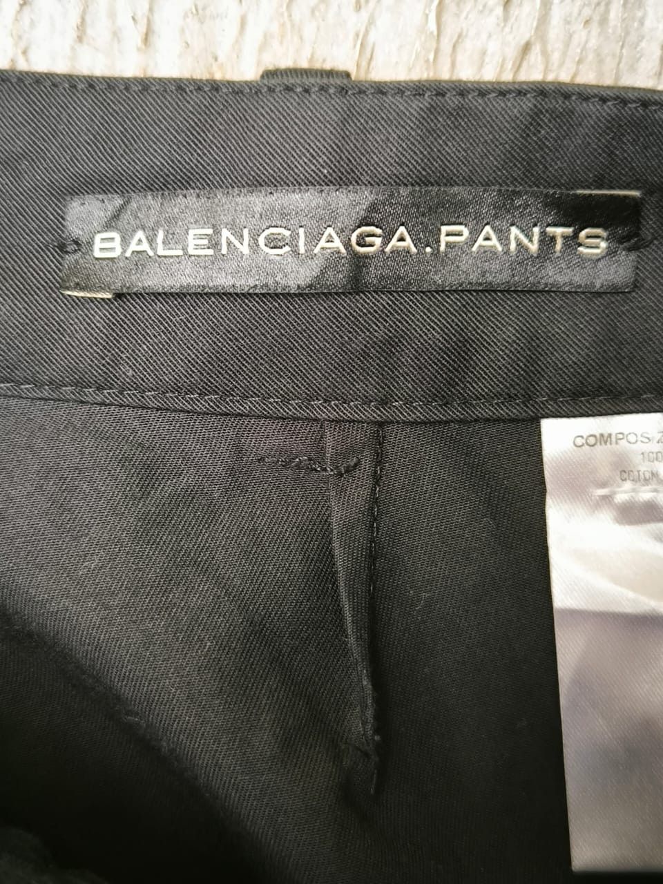 Balenciaga Casual pants Balenciaga Size 25" / US 0 / IT 36 - 7 Thumbnail