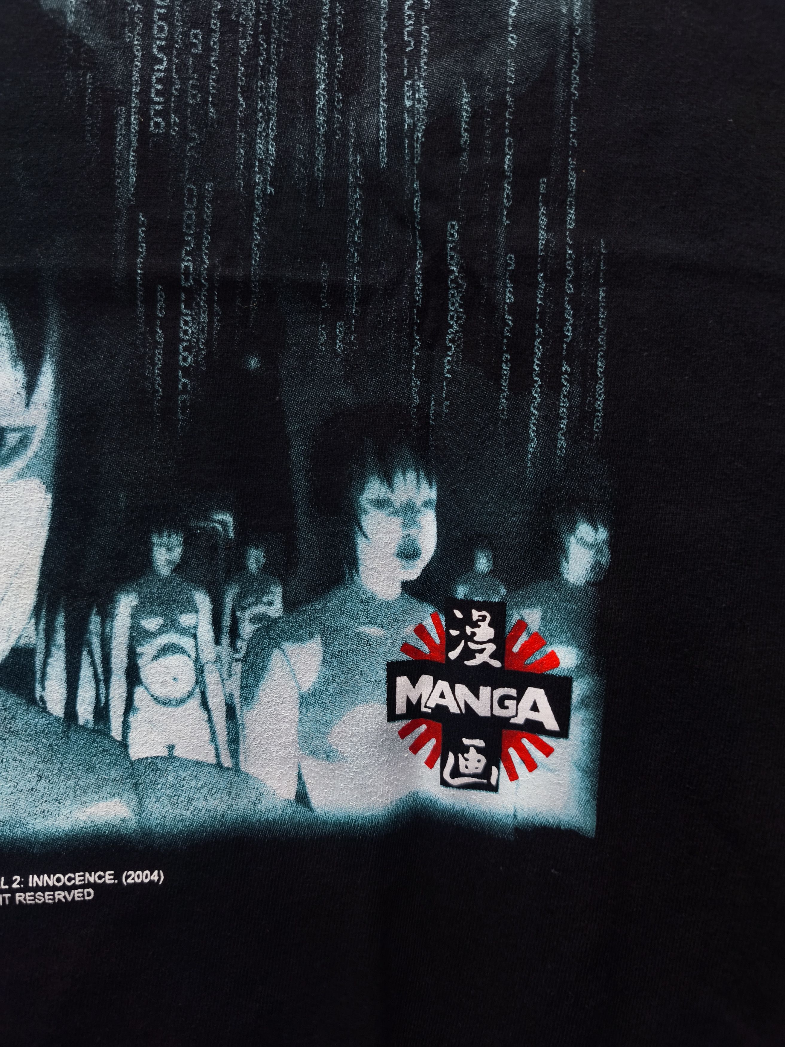 Anime Ghost In The Shell 2: Innocence T-shirt Size US XL / EU 56 / 4 - 9 Thumbnail