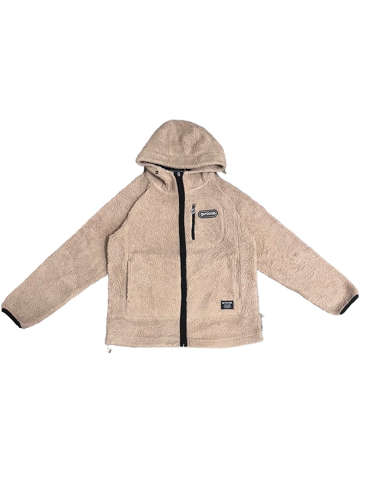 Other Vintage Outdoor life Fleece Hoodie Style Jacket Size US L / EU 52-54 / 3 - 2 Thumbnail