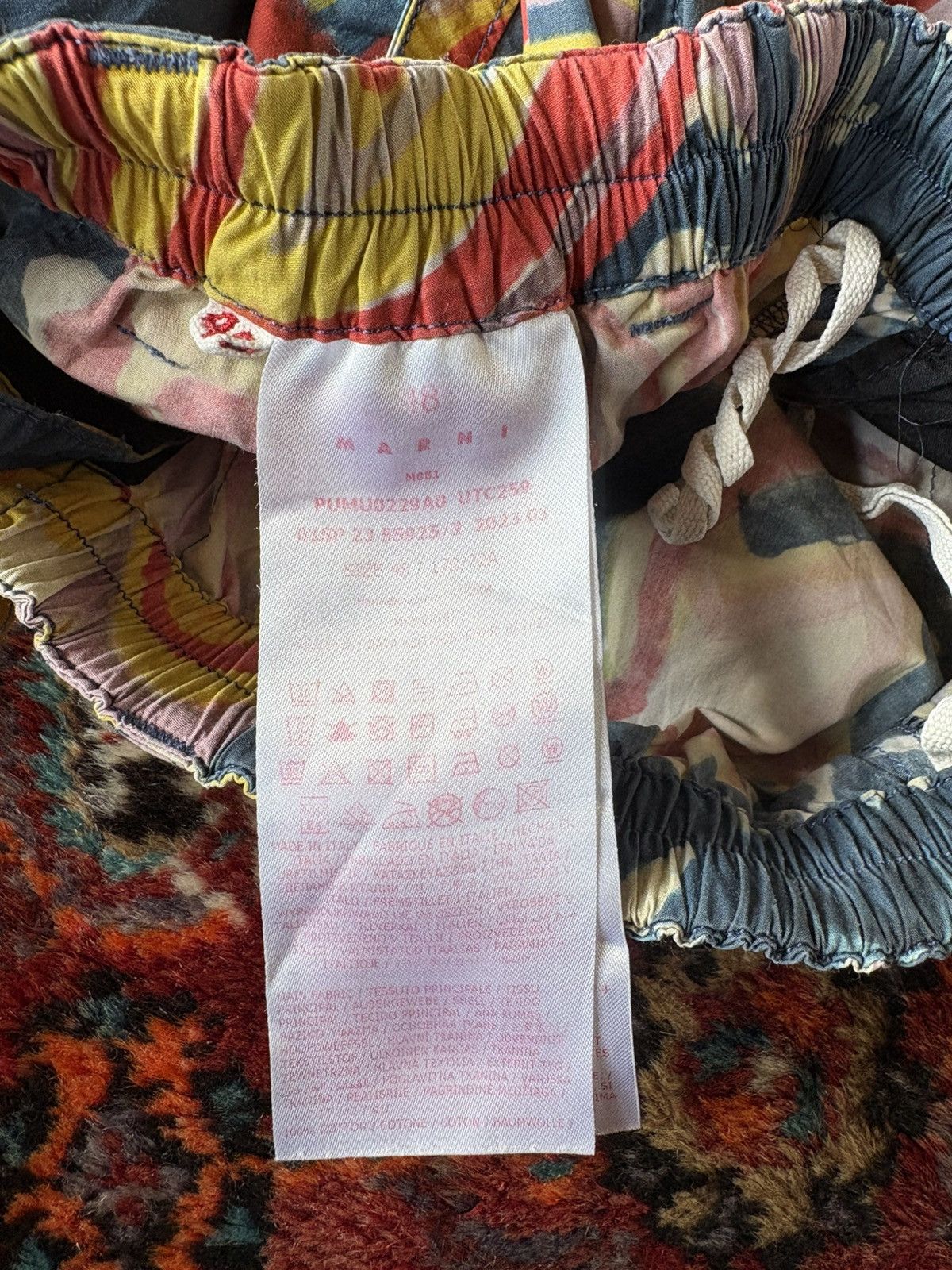 Marni × No Vacancy Inn Marni X No Vacancy shorts Size US 32 / EU 48 - 5 Thumbnail