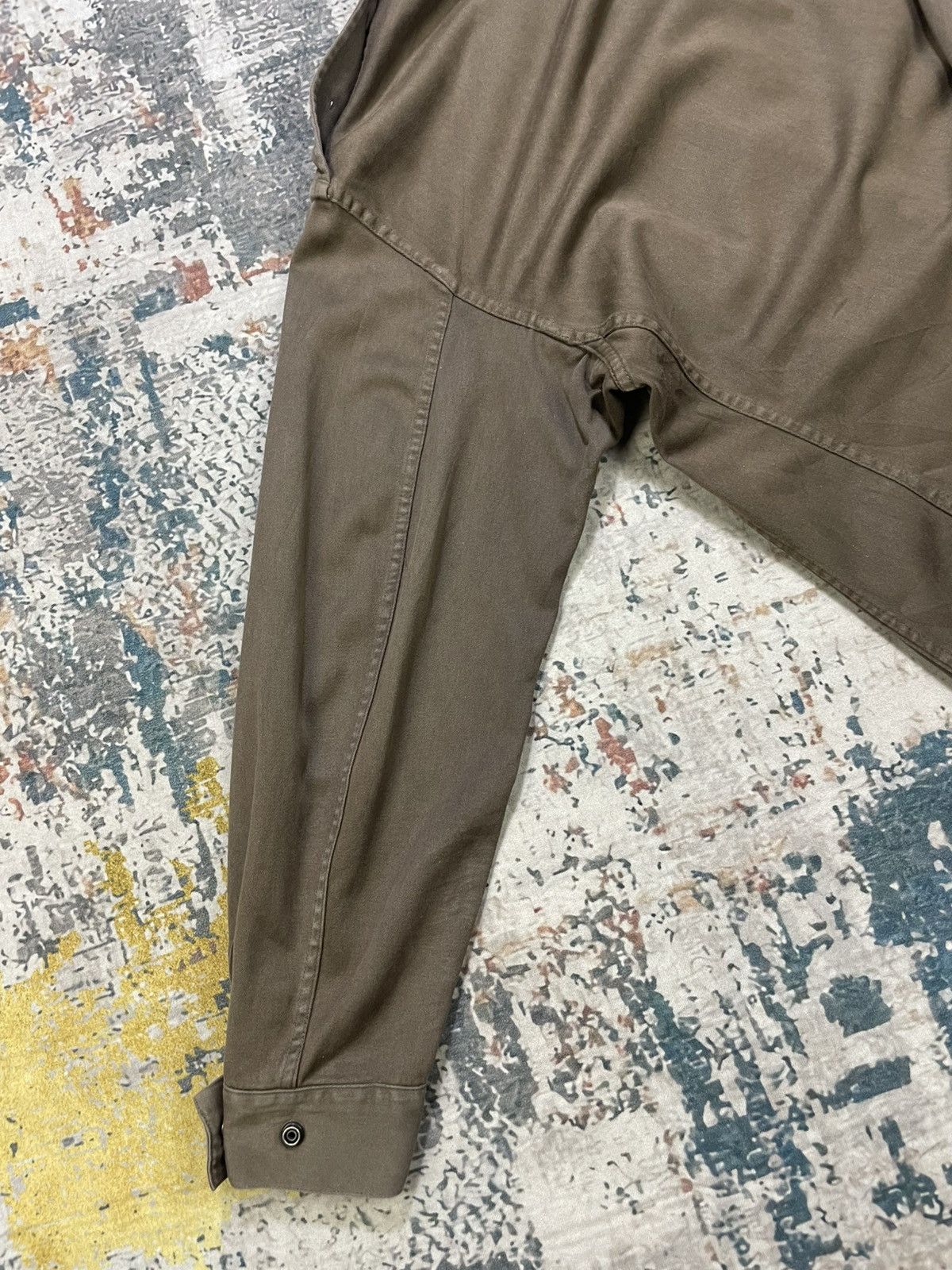 Vintage Vintage 1990s Military French Army F2 Field Jacket Size US M / EU 48-50 / 2 - 3 Thumbnail