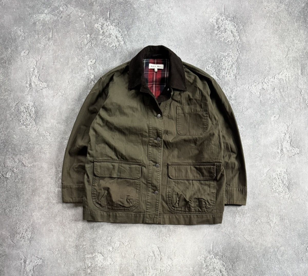Alex Mill Alex Mill XL/size button up jacket collared bomber military Size US XL / EU 56 / 4 - 1 Thumbnail