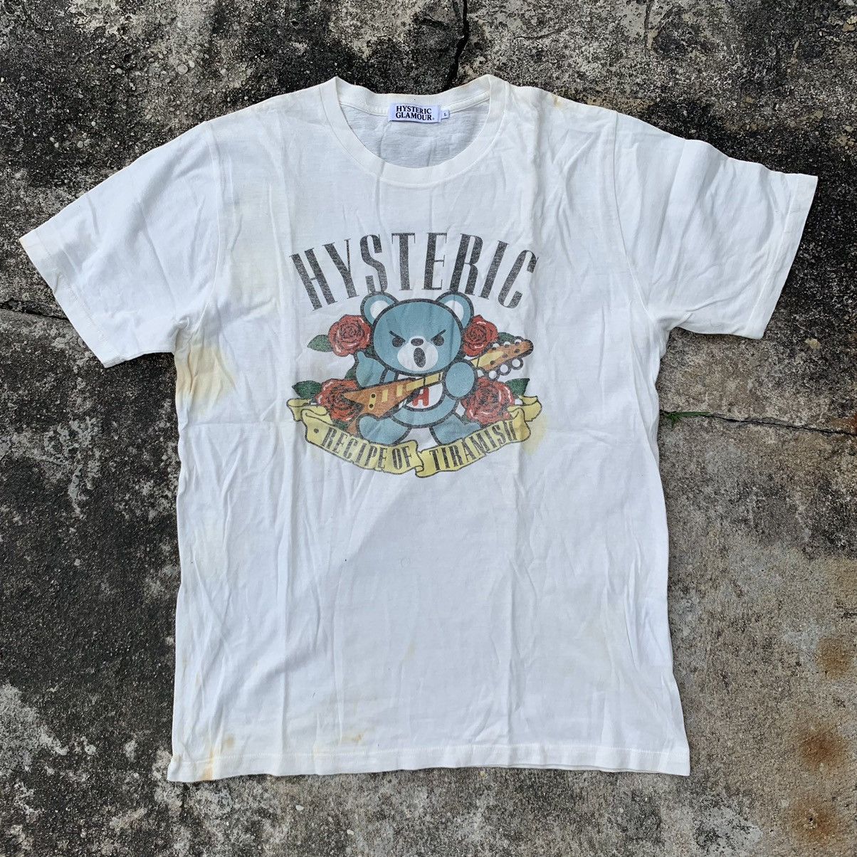 Hysteric Glamour Hysteric Glamour Recipe Of Tiramisu Tshirt Size US L / EU 52-54 / 3 - 1 Thumbnail
