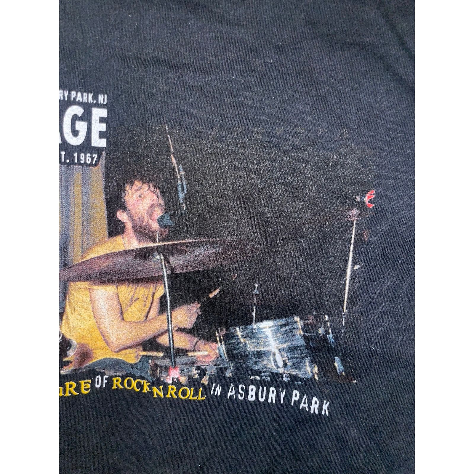 Alstyle Ashbury Park Shirt Up Stage Club NJ Future Rock N Roll Tee Size US XL / EU 56 / 4 - 7 Thumbnail