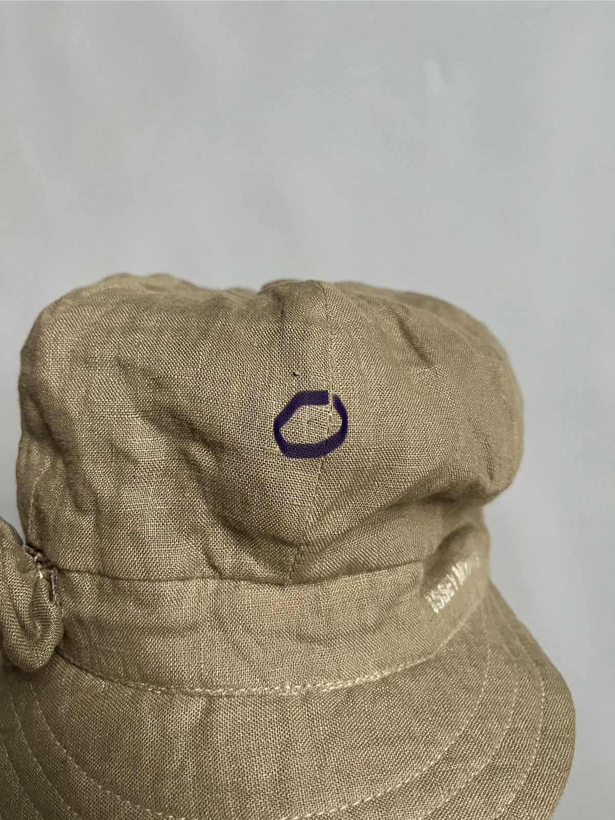 Issey Miyake ISSEY MIYAKE Olive Green Army Military Cadet Driver Cap Size ONE SIZE - 12 Thumbnail