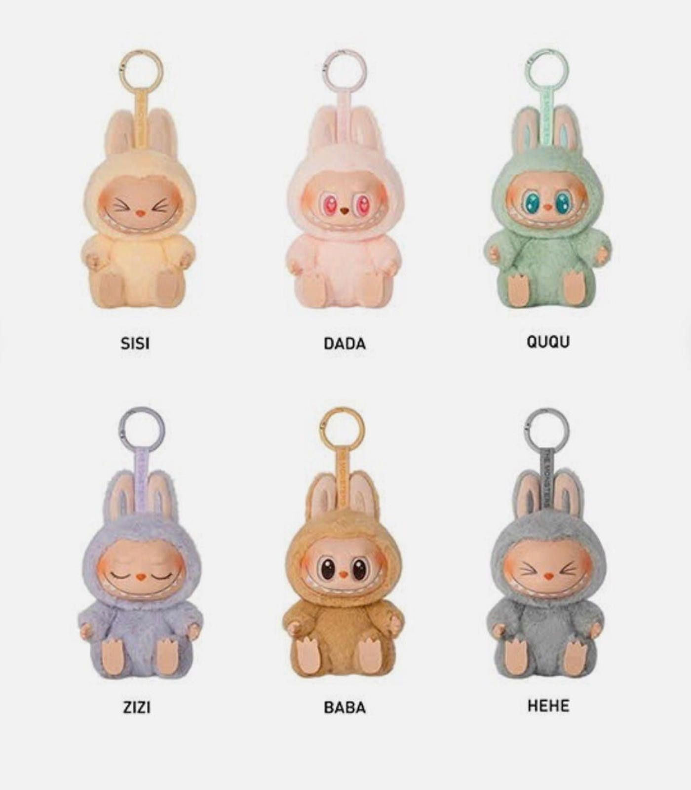 POP MART Pop Mart Labubu SISI - V2 Size ONE SIZE - 2 Thumbnail