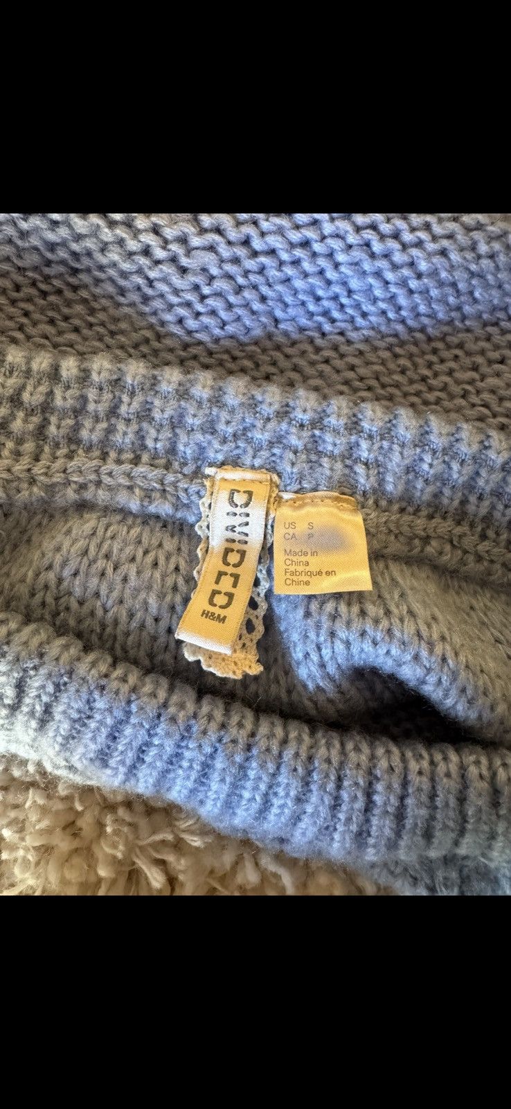 Vintage Cozy sweater Size S / US 4 / IT 40 - 2 Thumbnail