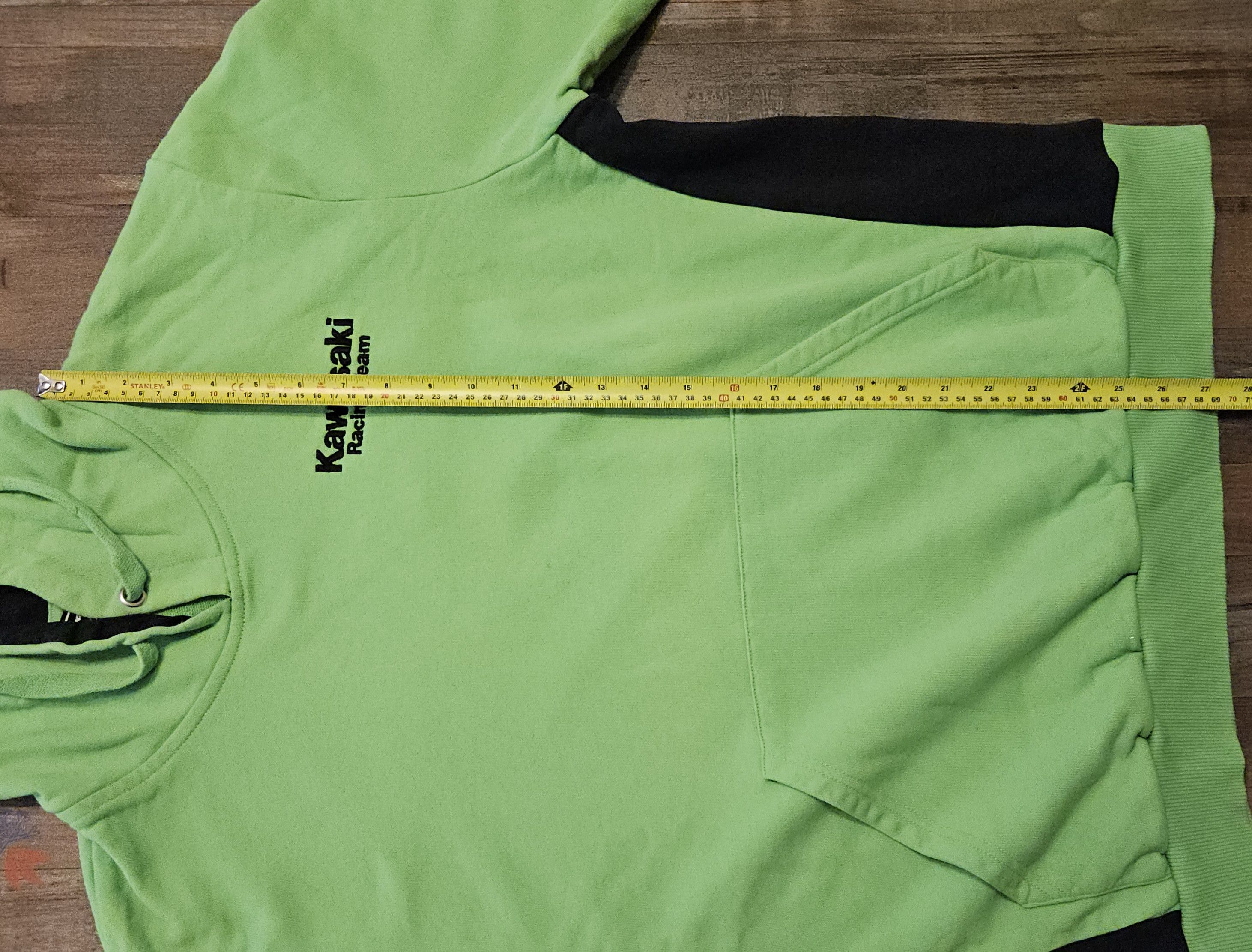 Honda Kawasaki Racing Team Hoodie Embroidered Mens size XL-XXL Size US XL / EU 56 / 4 - 13 Thumbnail