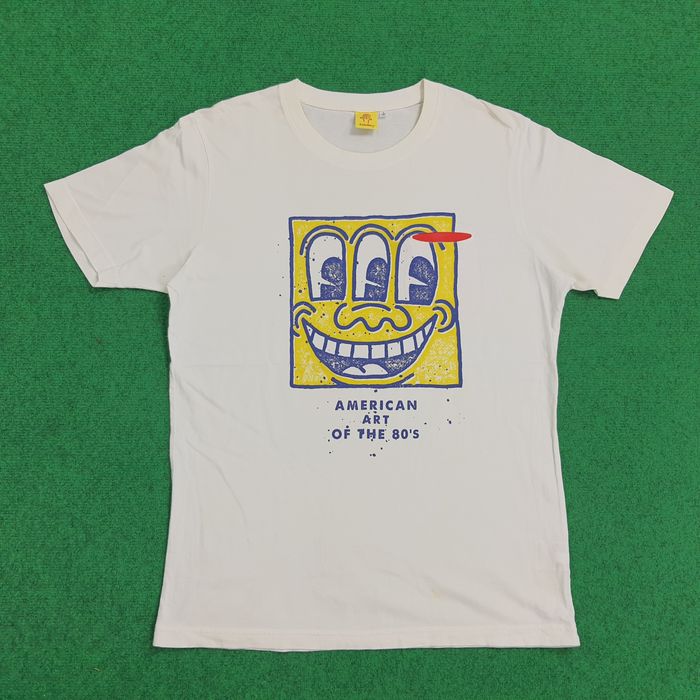 keith haring t shirt