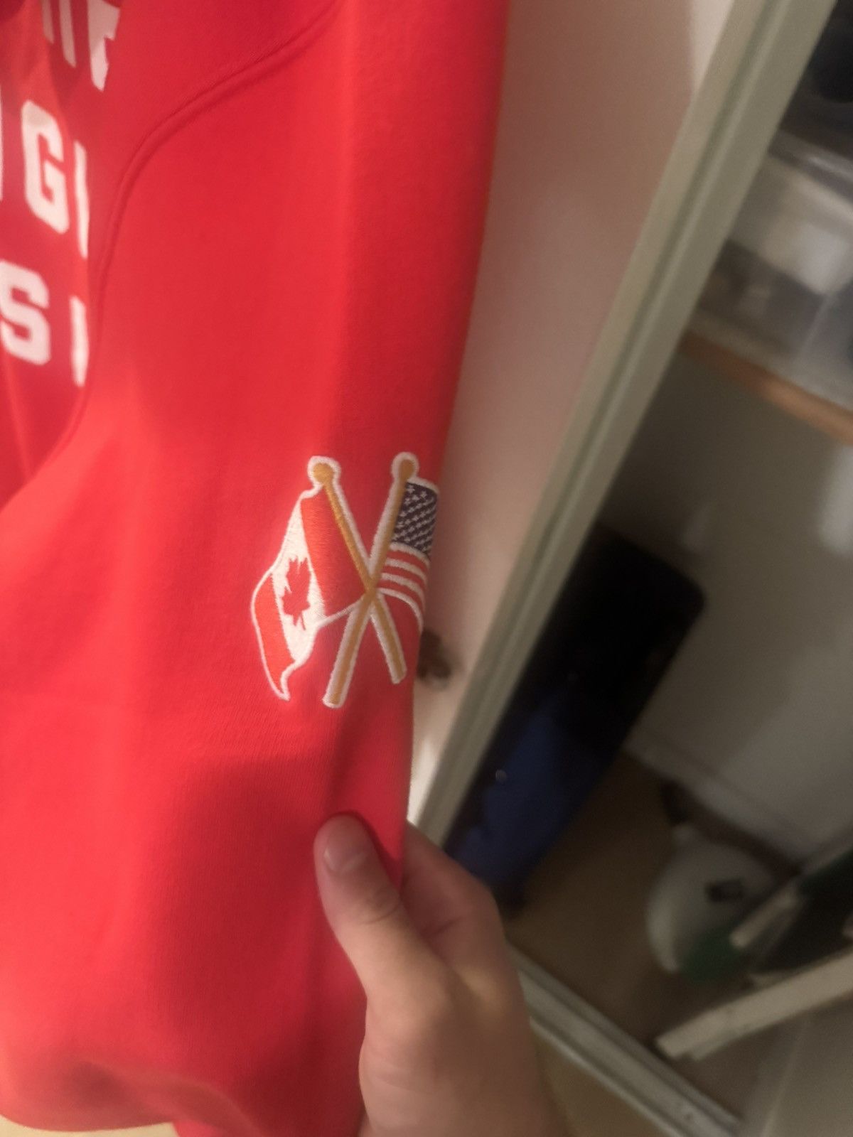 NHL × October's Very Own OVO X NHL Detroit Red Wings Hoodie Size US XL / EU 56 / 4 - 6 Thumbnail