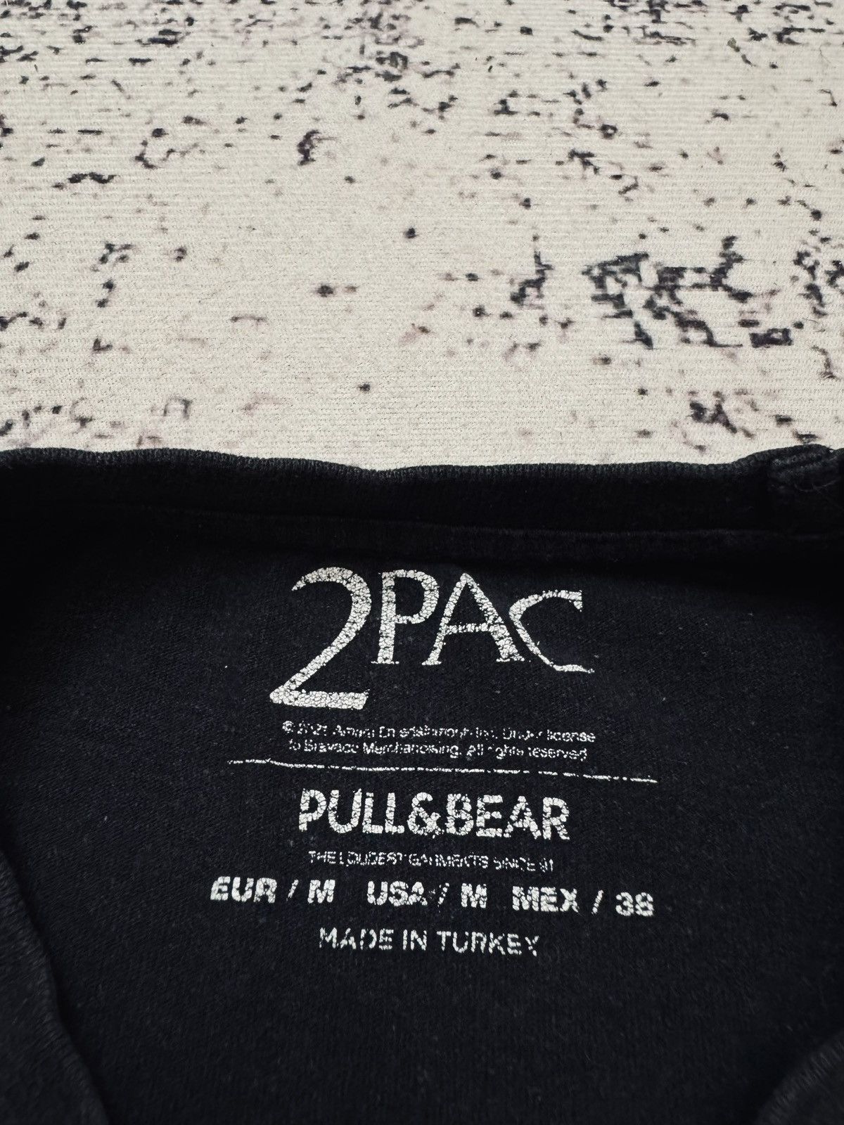 Vintage Tupac 2pac vintage tee black M Size US M / EU 48-50 / 2 - 4 Thumbnail