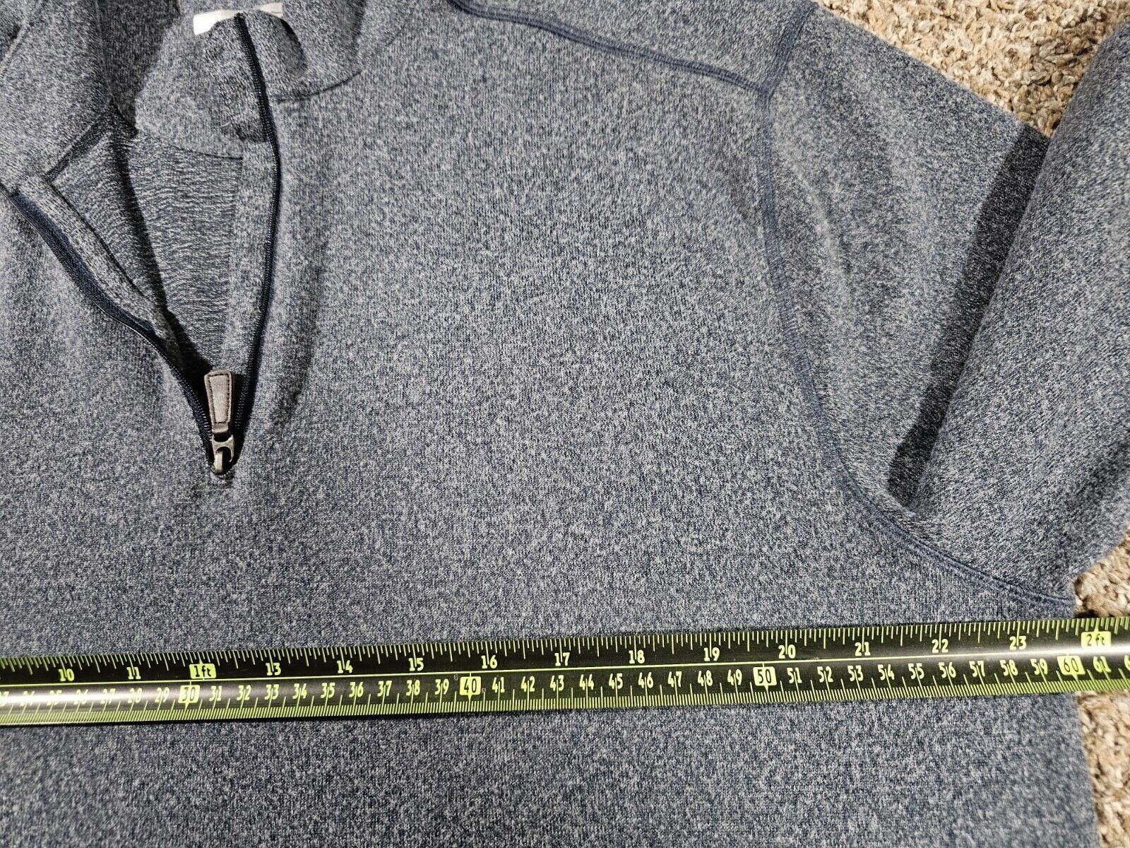 Greg Norman Greg Norman 1/4 Zip Pullover Gray Sweater Mens XL Golf Size US XL / EU 56 / 4 - 5 Thumbnail