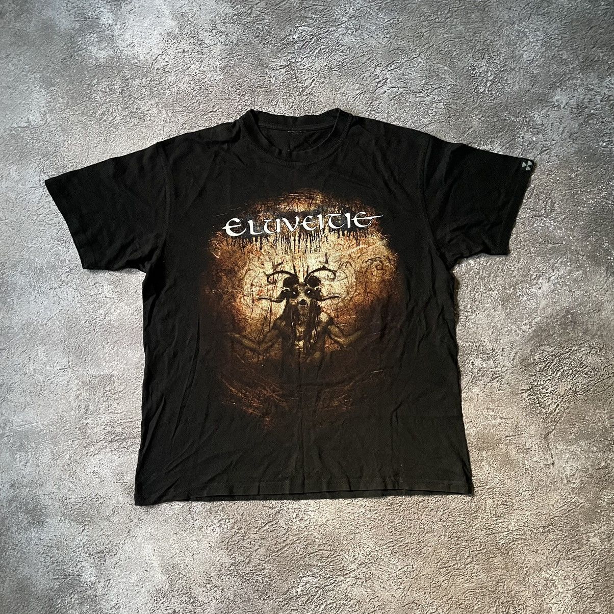 Vintage Vintage Y2K Evanescence Graphic Tee Dark Punk Goth Washed XL Size US XL / EU 56 / 4 - 3 Thumbnail