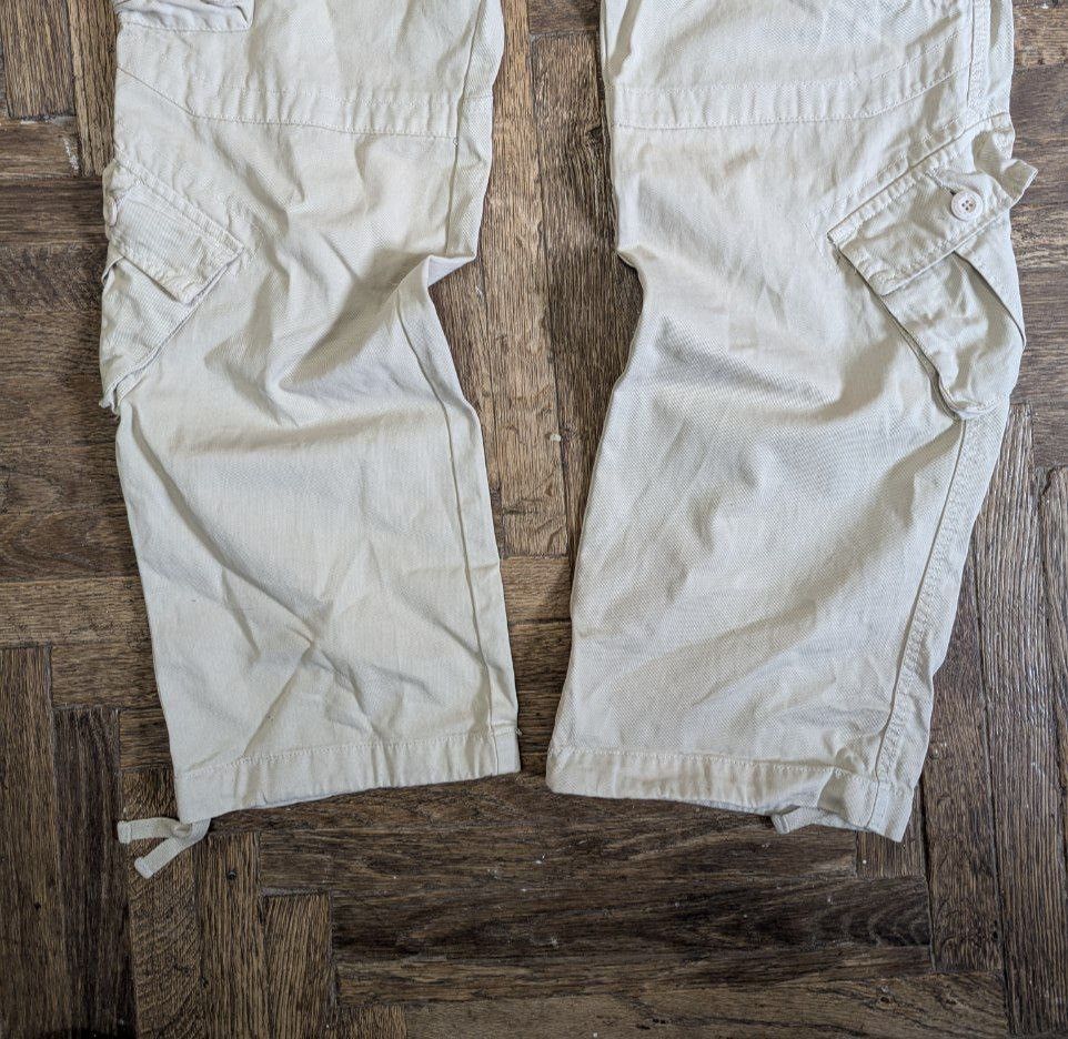Japanese Brand MATCHSTICK by MATCH Cargo Pants Size US 39 - 13 Thumbnail