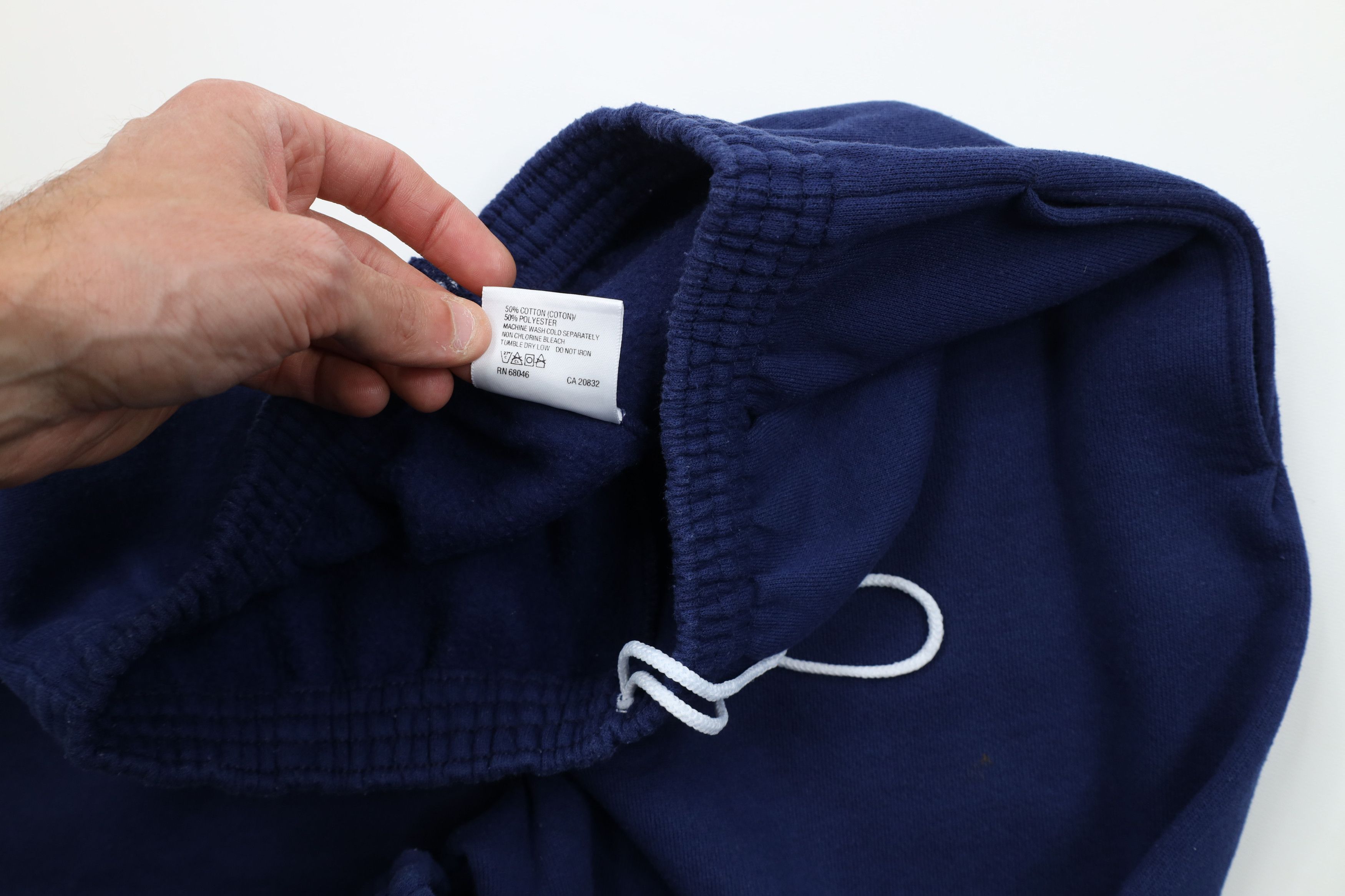 Vintage Vintage 90s Streetwear Heavyweight Sweatpants Joggers USA Size US 38 / EU 54 - 9 Thumbnail