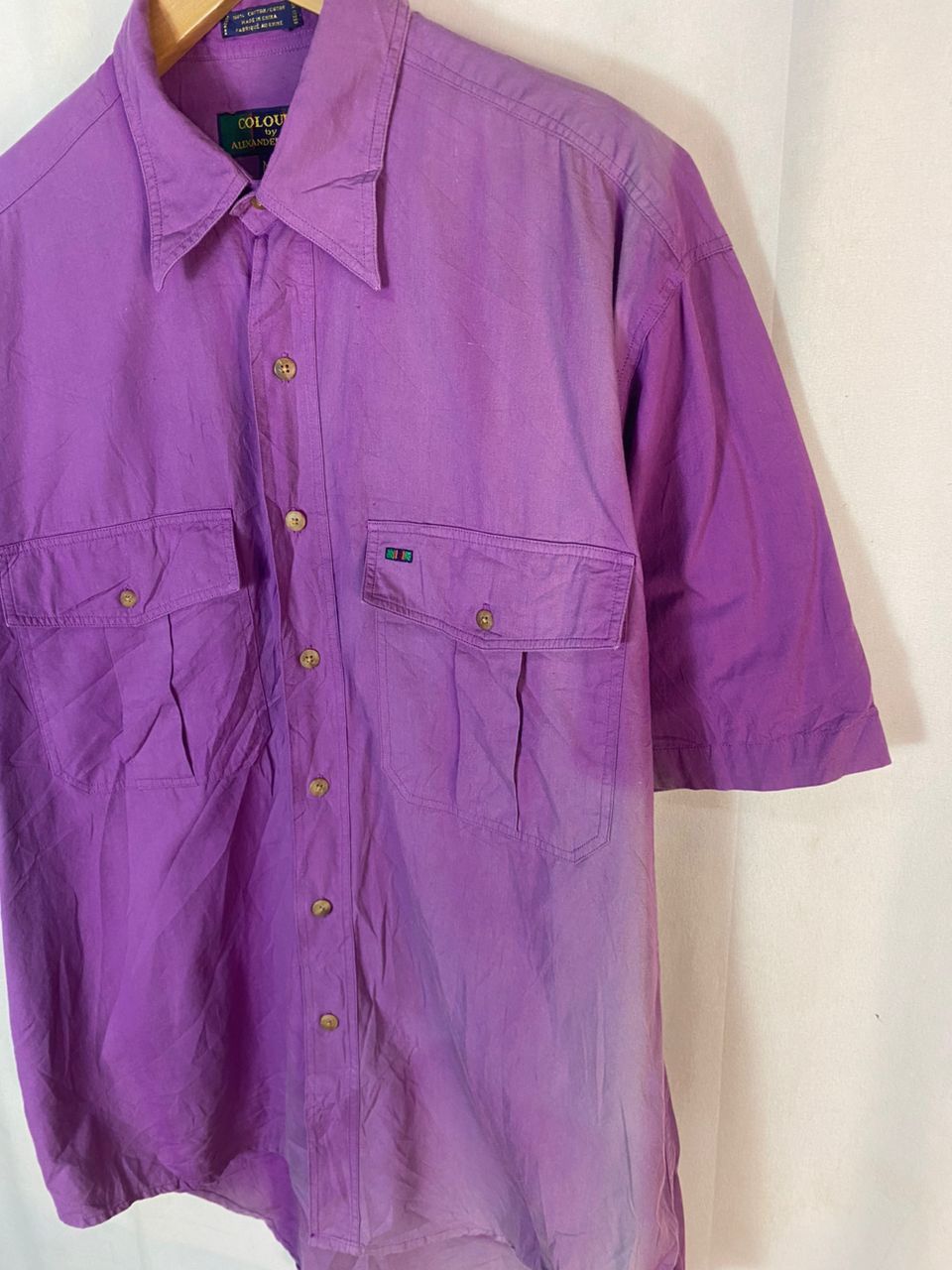 Alexander Julian × Designer Vintage colours by Alexander Julian button up shirt Size US XL / EU 56 / 4 - 3 Thumbnail