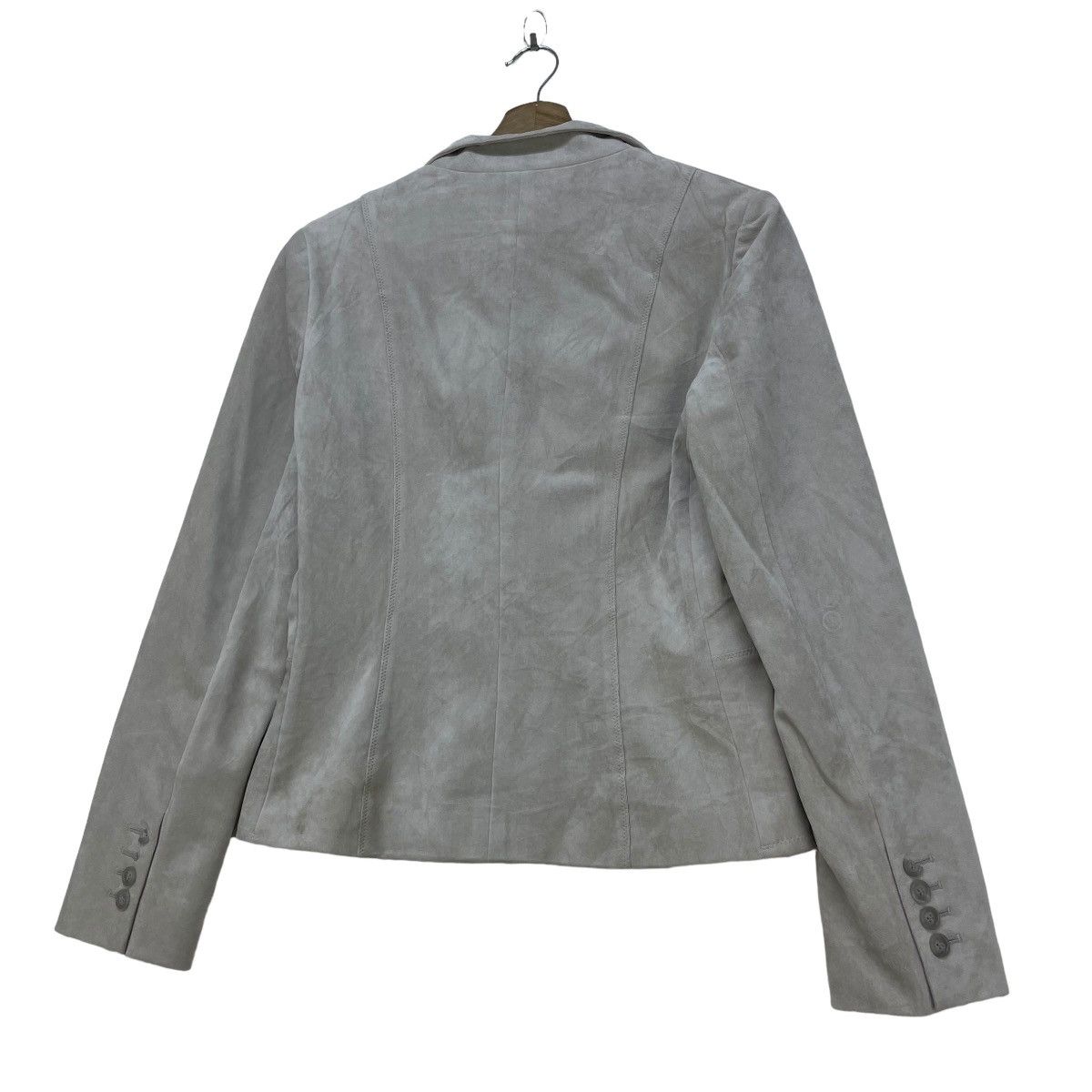 Beauty Beast 📣Luxury Brand Ined By Yohji Yamamoto Single Button Jacket Size S / US 4 / IT 40 - 2 Thumbnail