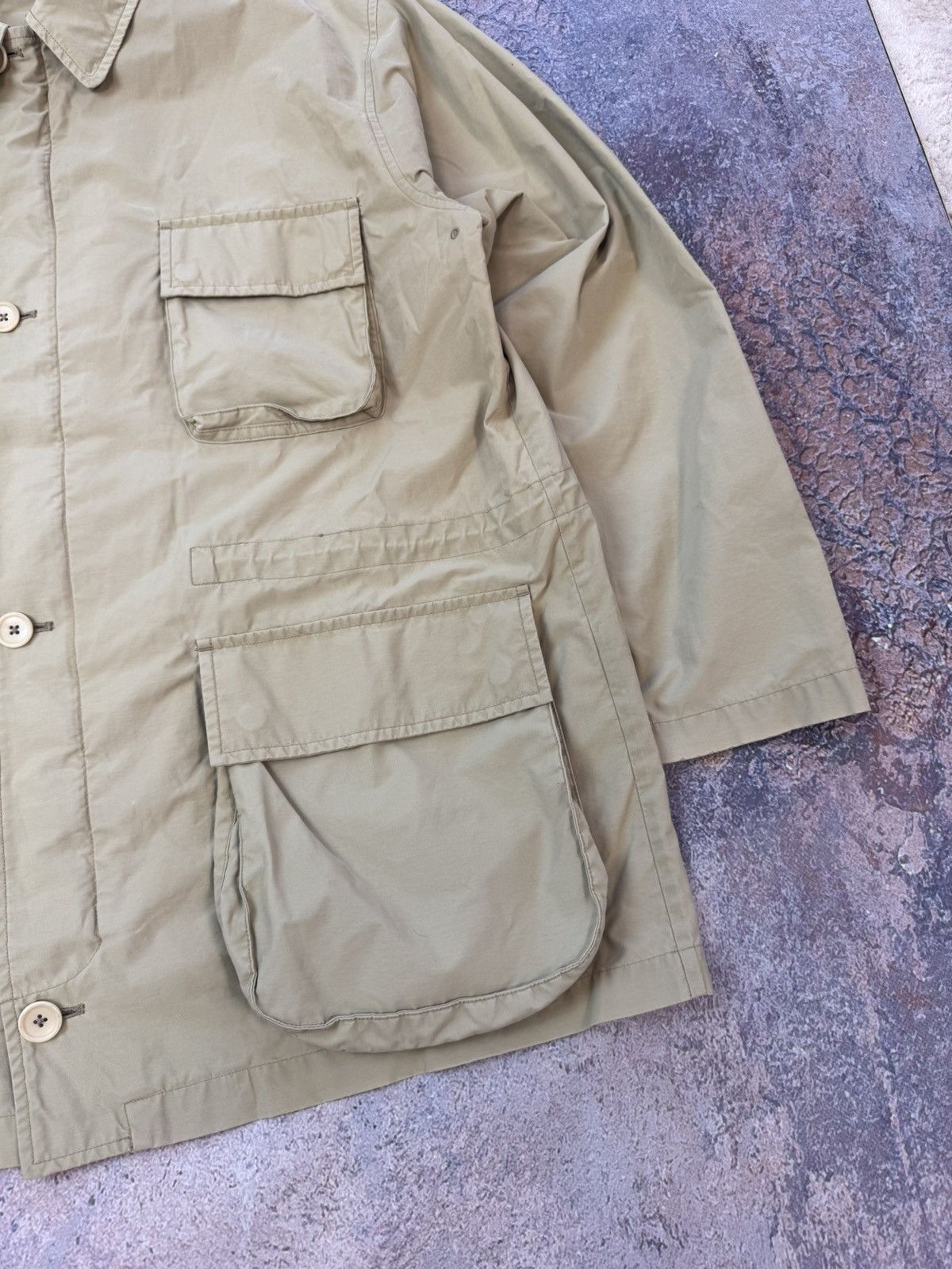 Polo Ralph Lauren Polo Ralph Lauren Military Jacket Men L Sportsman Chore Coat Size US L / EU 52-54 / 3 - 3 Thumbnail
