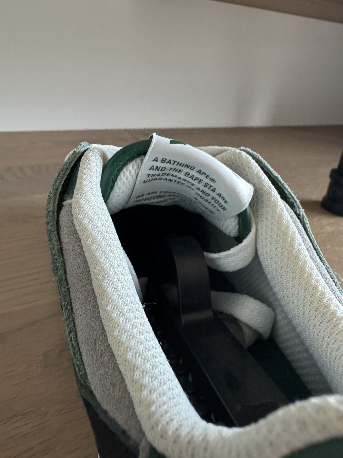 Bape Dark green Sk8sta Size US 6 / EU 39 - 5 Thumbnail