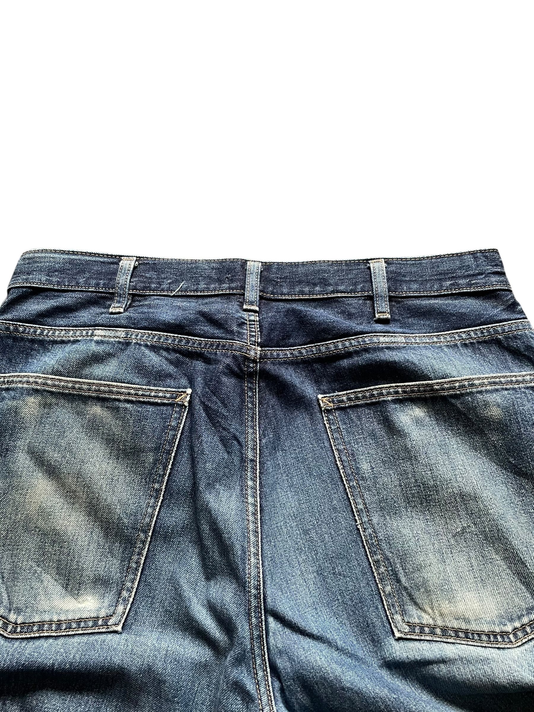 Japanese Brand Uniqlo Indigo Baggy Faded Denim Size US 36 / EU 52 - 6 Thumbnail