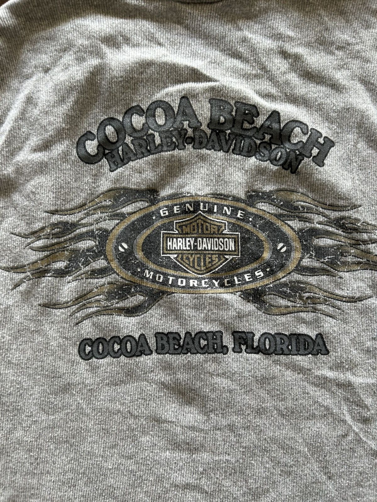 Harley Davidson Vintage Harley Davidson Cotton Cutoff Tank Top Size US M / EU 48-50 / 2 - 9 Thumbnail