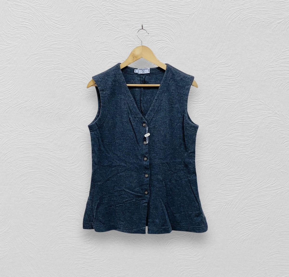 Valentino Vintage Valentino garavani vest made in italy Size M / US 6-8 / IT 42-44 - 1 Thumbnail