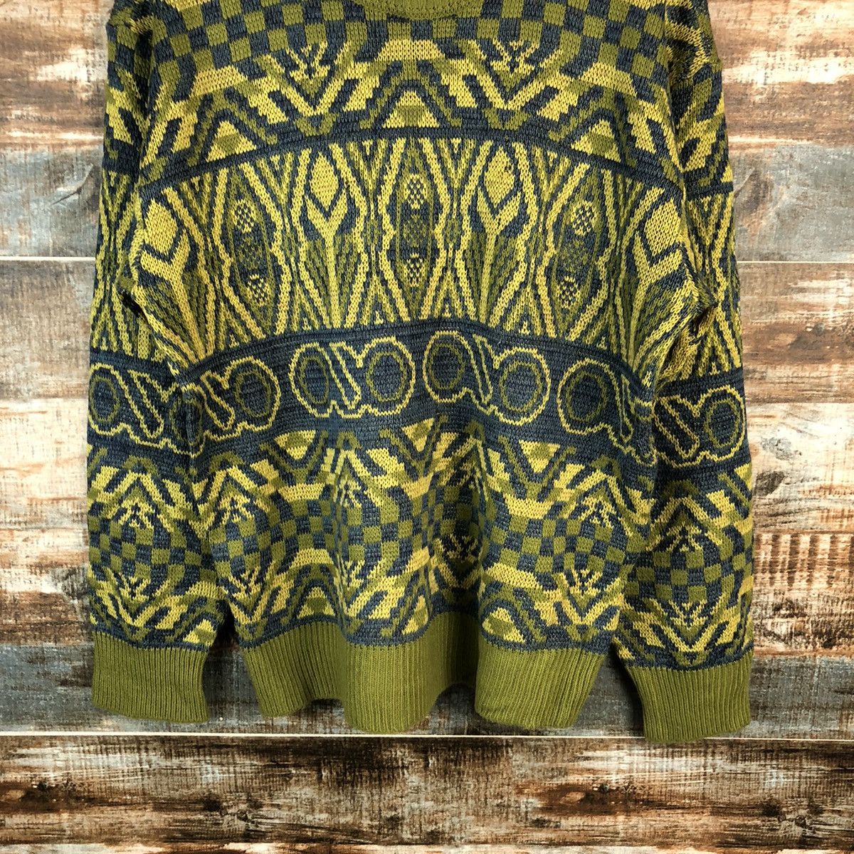 Homespun Knitwear DL Birs Eye View vintage Green Knitwear #C164 Size US M / EU 48-50 / 2 - 3 Thumbnail