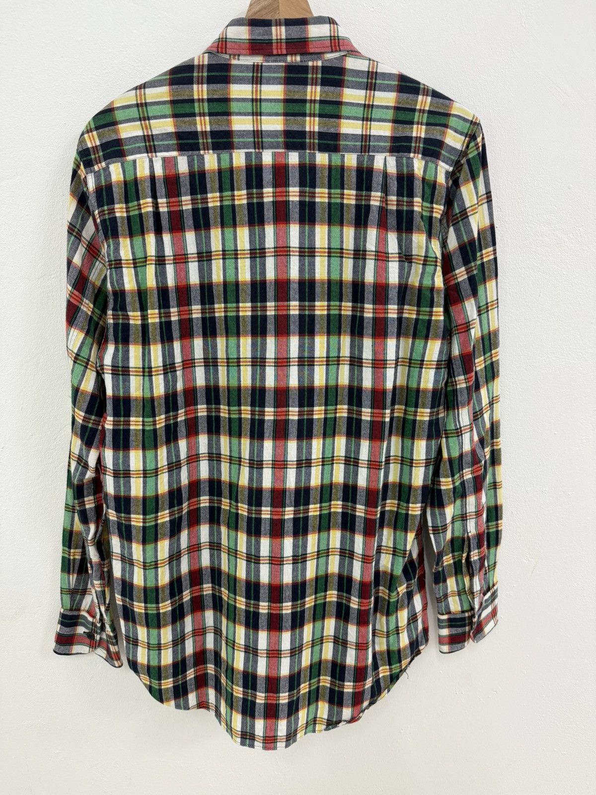 agnes b. Vintage Agnes B Patchwork look A like Shirt Size US M / EU 48-50 / 2 - 3 Thumbnail